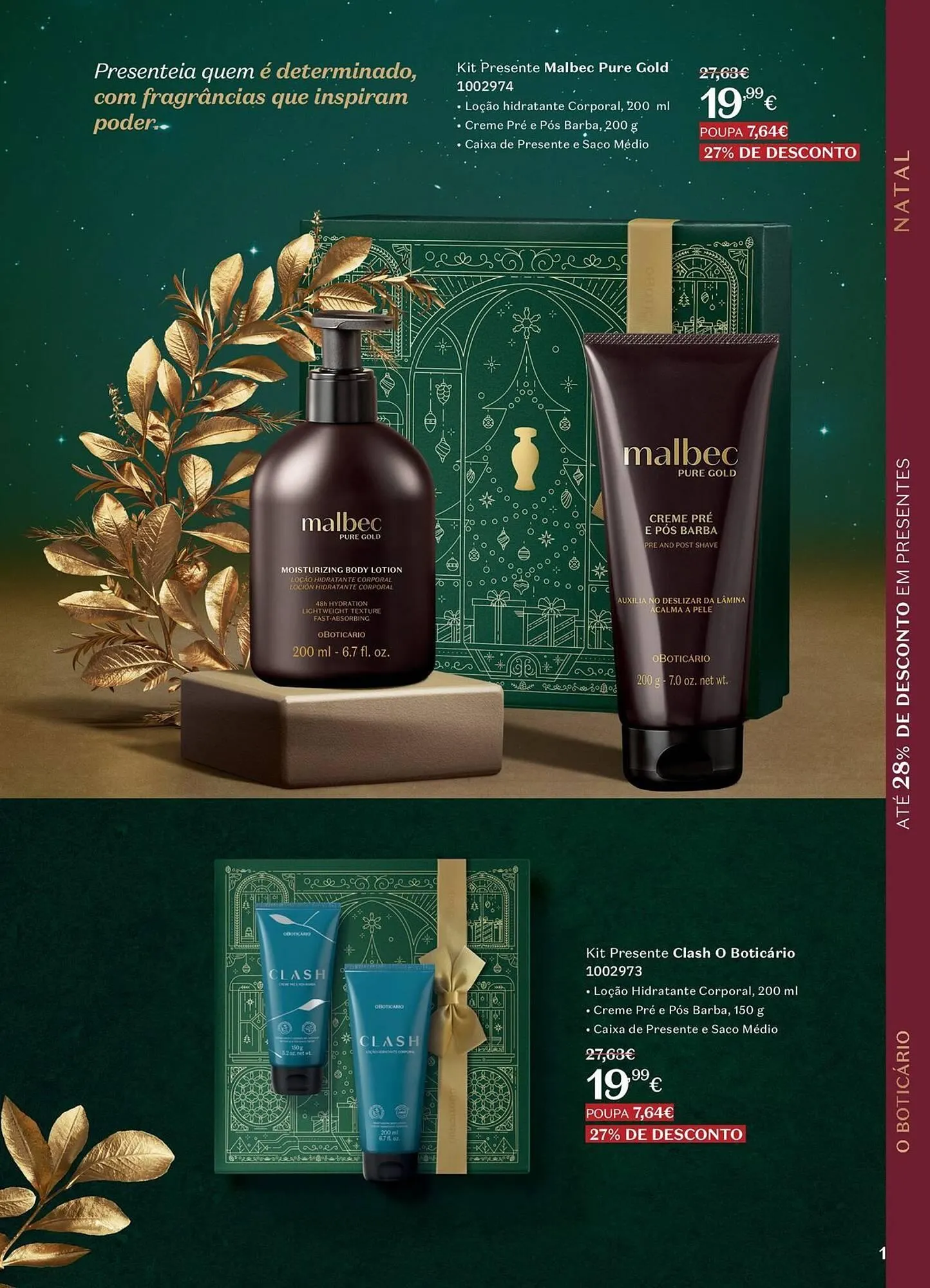 Folheto Folheto O Boticário de 15 de outubro até 11 de novembro 2025 - Pagina 21