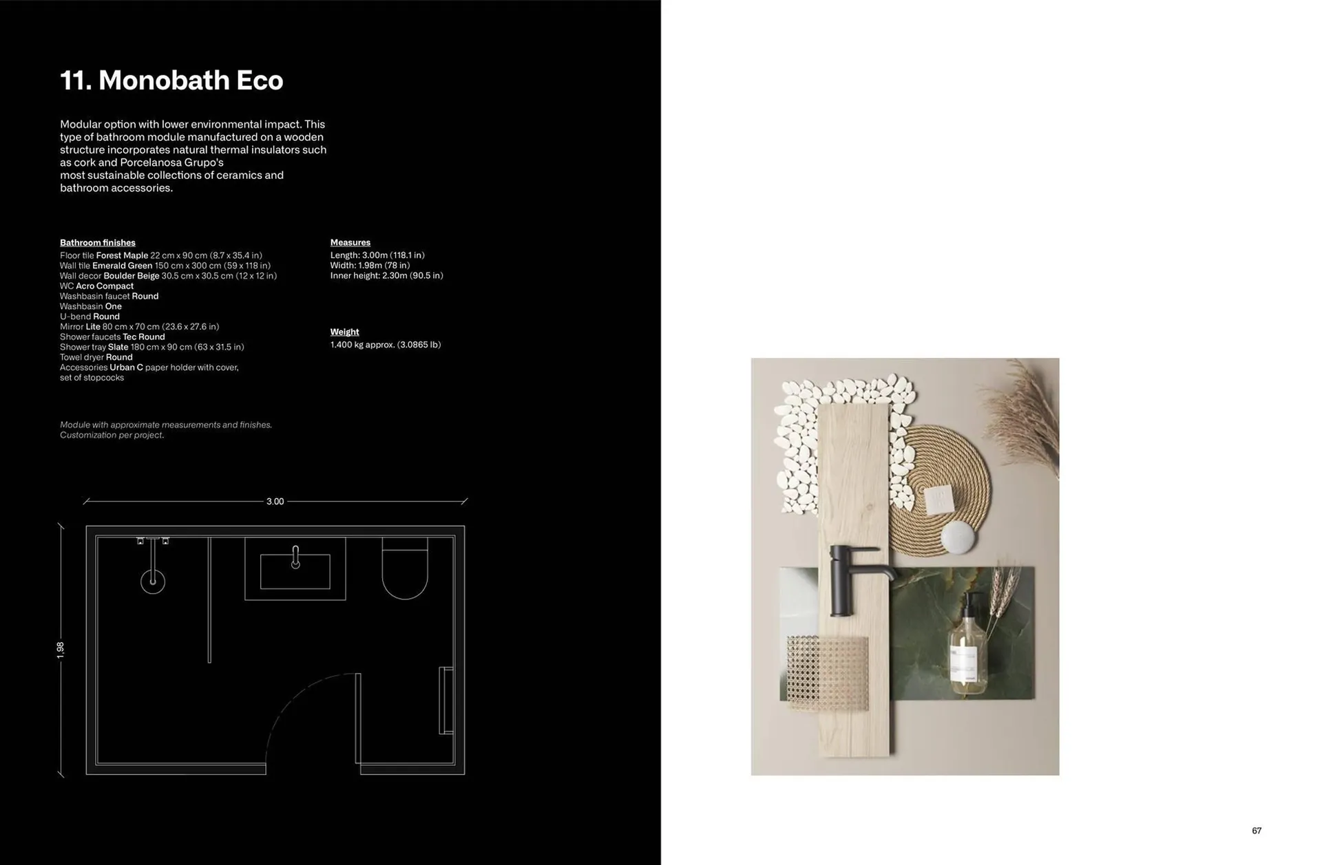 Folheto Catálogo Porcelanosa de 14 de outubro até 31 de dezembro 2025 - Pagina 34