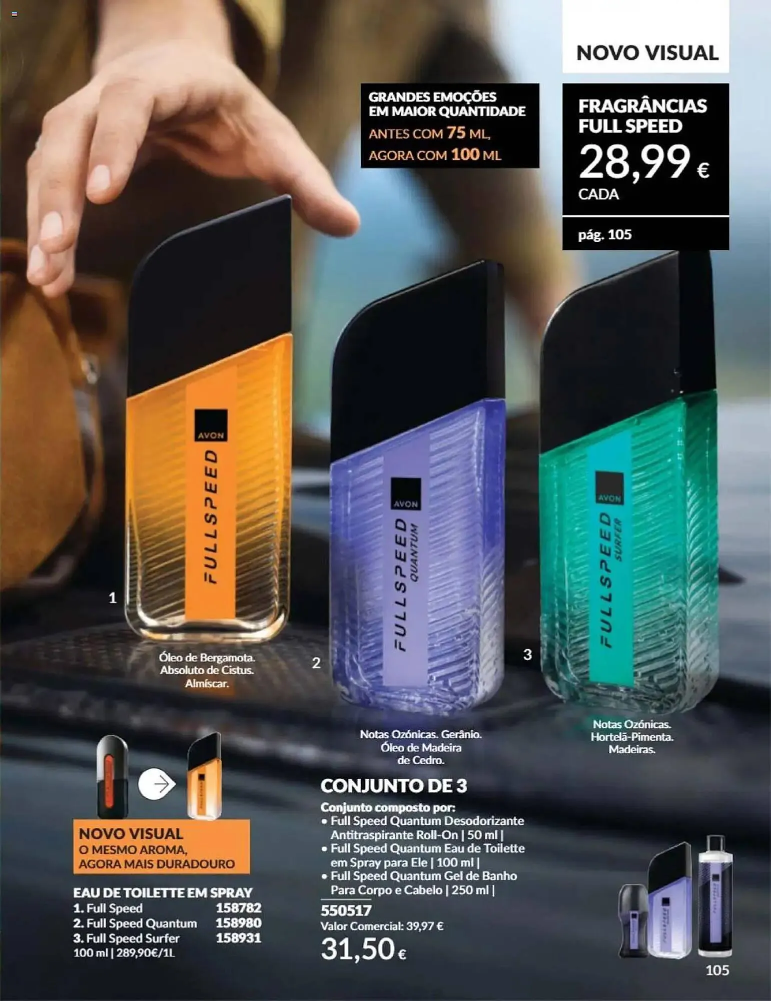 Folheto Folheto Avon de 1 de julho até 1 de agosto 2025 - Pagina 105