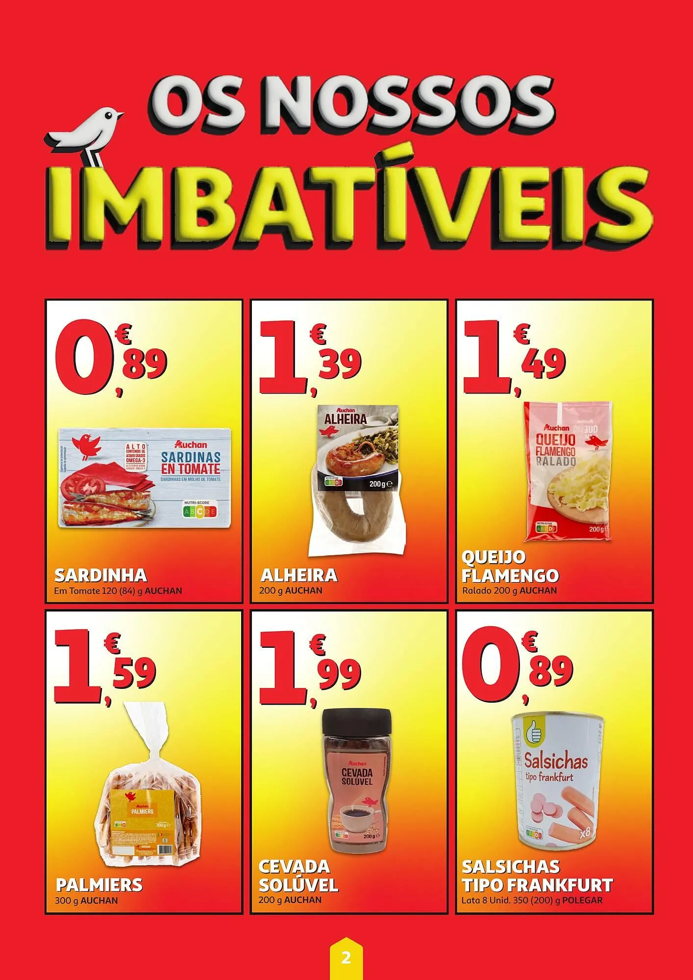 Folheto Folheto Auchan de 8 de maio até 14 de maio 2025 - Pagina 2