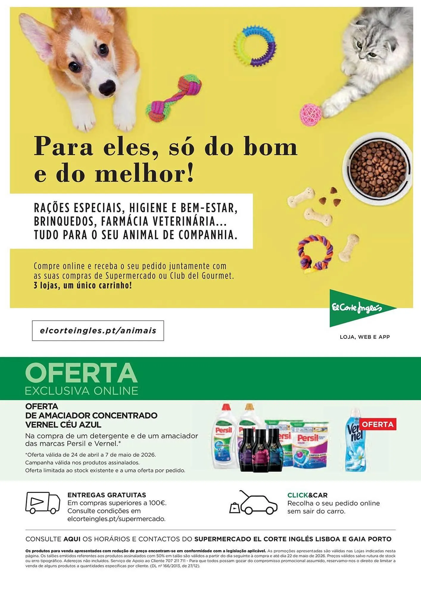 Folheto Folheto Supercor de 24 de abril até 7 de maio 2026 - Pagina 30