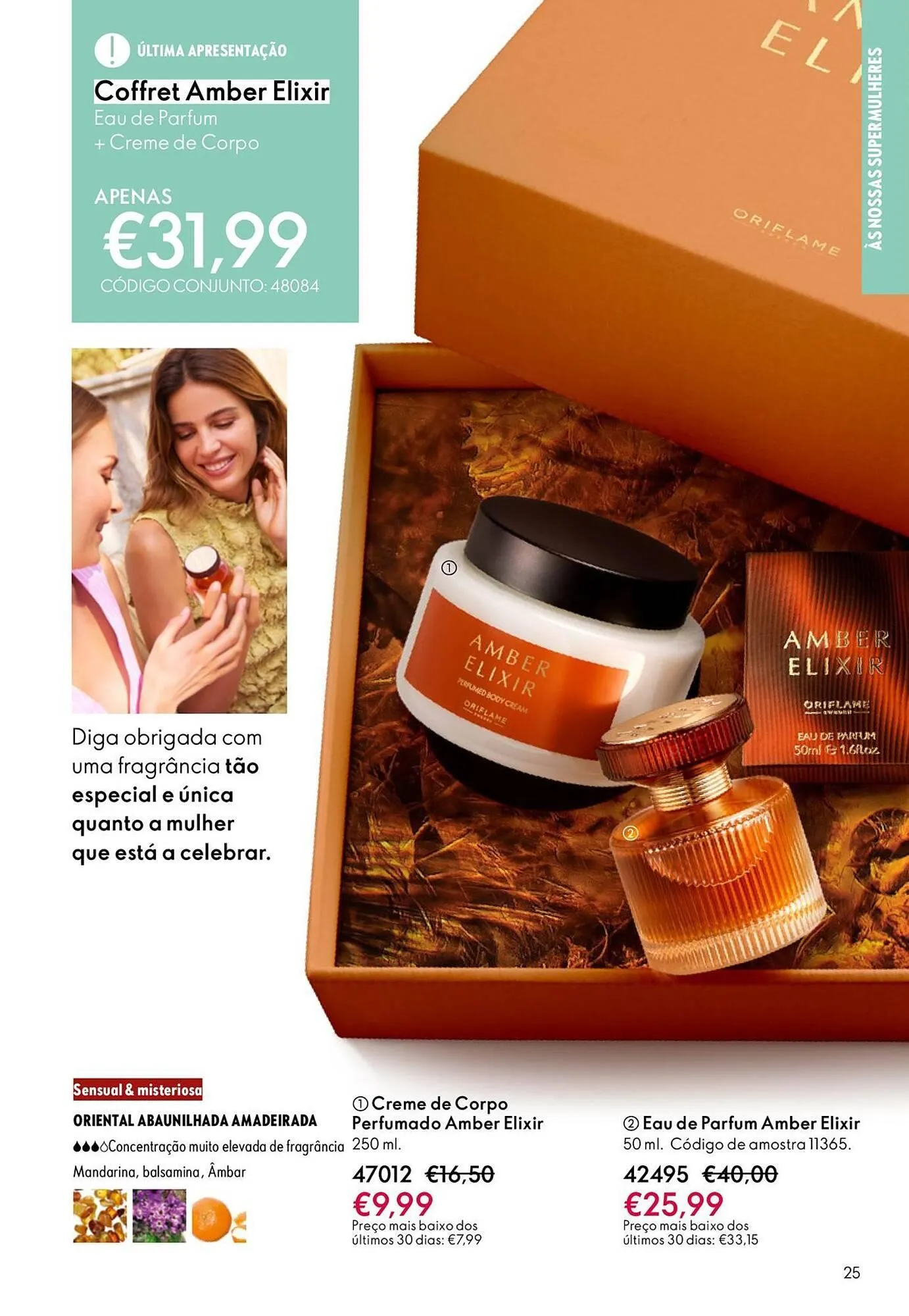 Folheto Catálogo Oriflame de 11 de fevereiro até 3 de março 2026 - Pagina 25