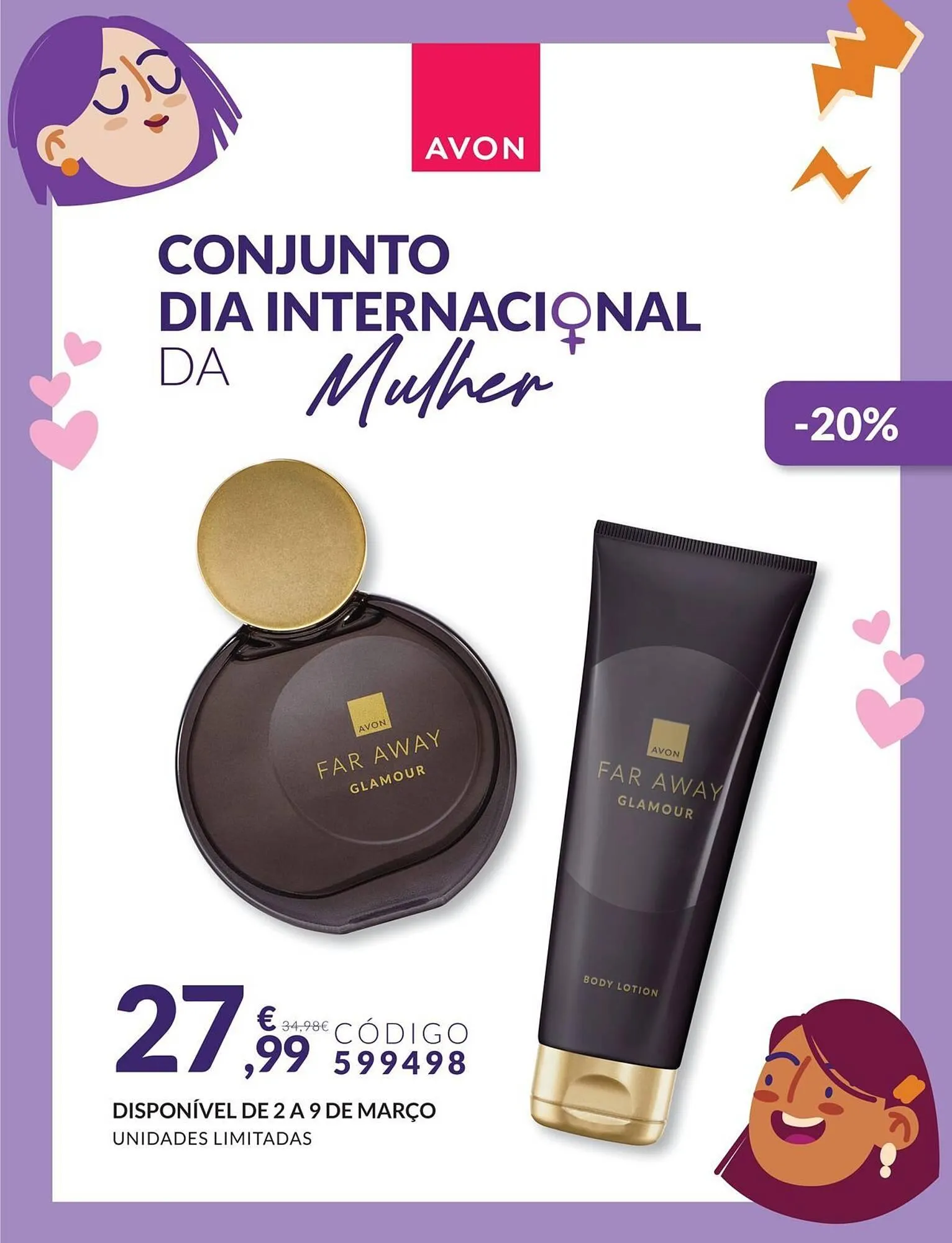 Folheto Catálogo Avon de 2 de março até 9 de março 2026 - Pagina 2