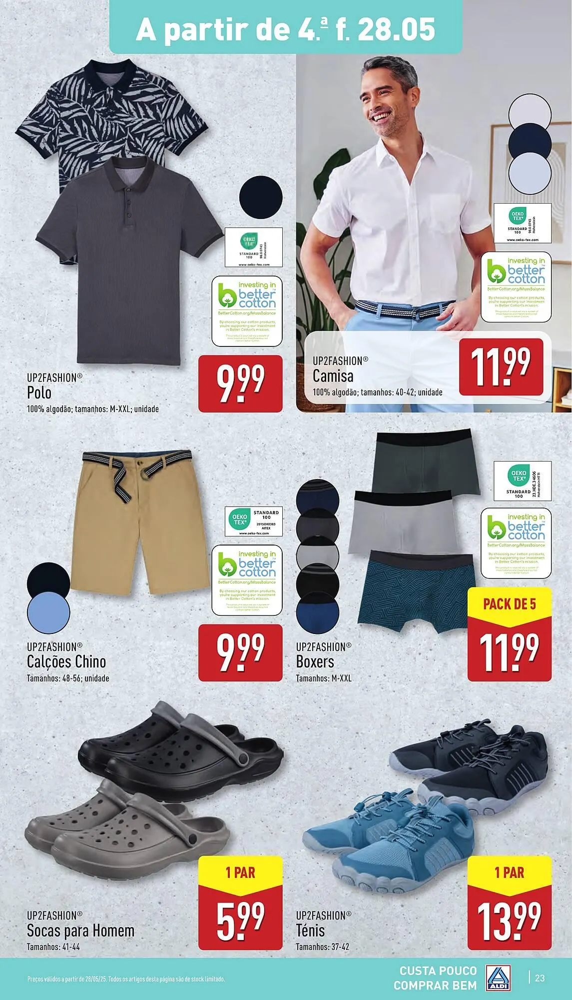 Folheto Folheto ALDI de 28 de maio até 1 de junho 2025 - Pagina 23