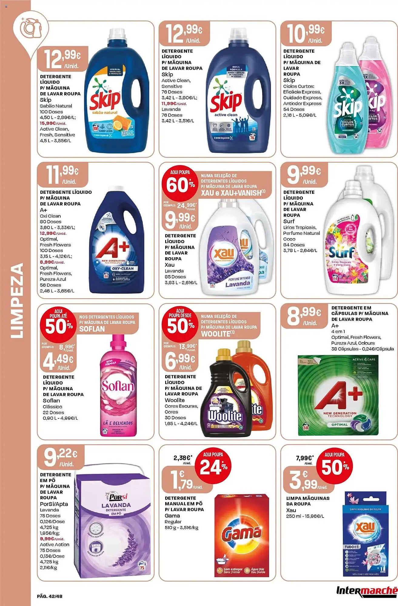 Folheto Folheto Intermarché de 6 de abril até 16 de abril 2026 - Pagina 42