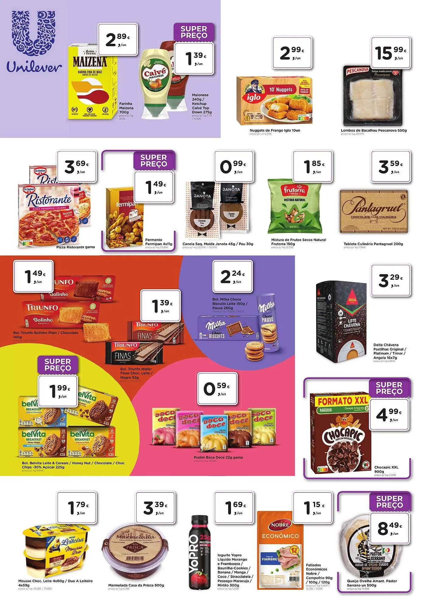 Folheto Folheto Aqui é fresco de 16 de abril até 27 de abril 2025 - Pagina 2