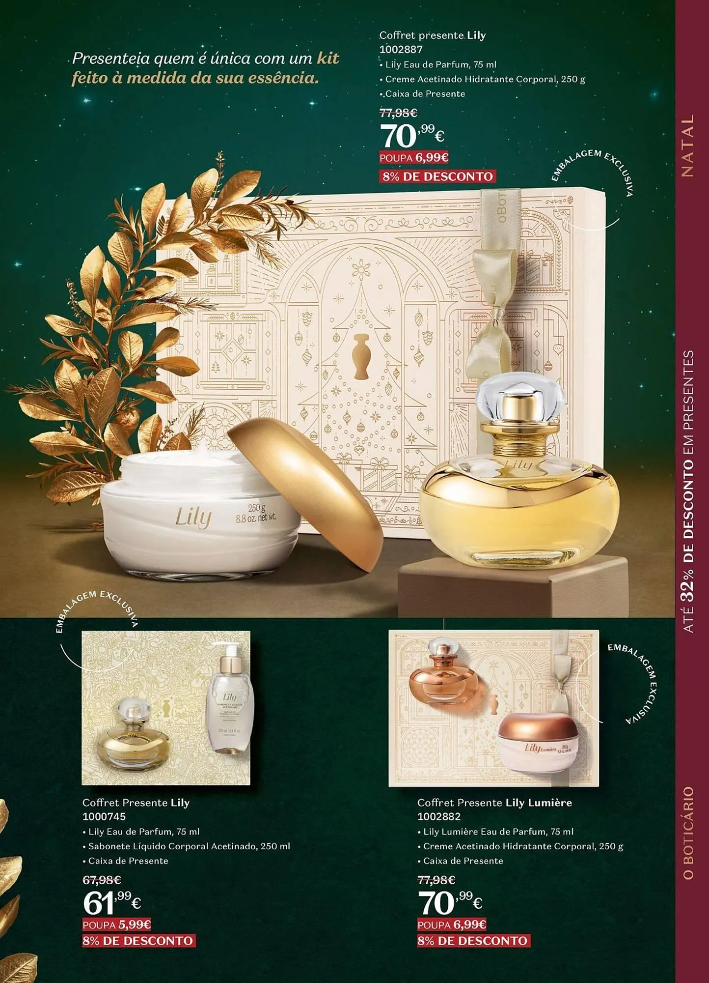 Folheto Folheto O Boticário de 12 de novembro até 16 de dezembro 2025 - Pagina 11