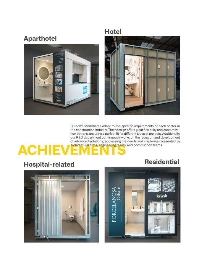 Folheto PORCELANOSA Offsite | MONOBATH de 11 de março até 31 de dezembro 2024 - Pagina 3