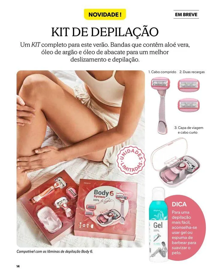 Folheto Revista junho-julho 2024 de 18 de junho até 31 de julho 2024 - Pagina 14