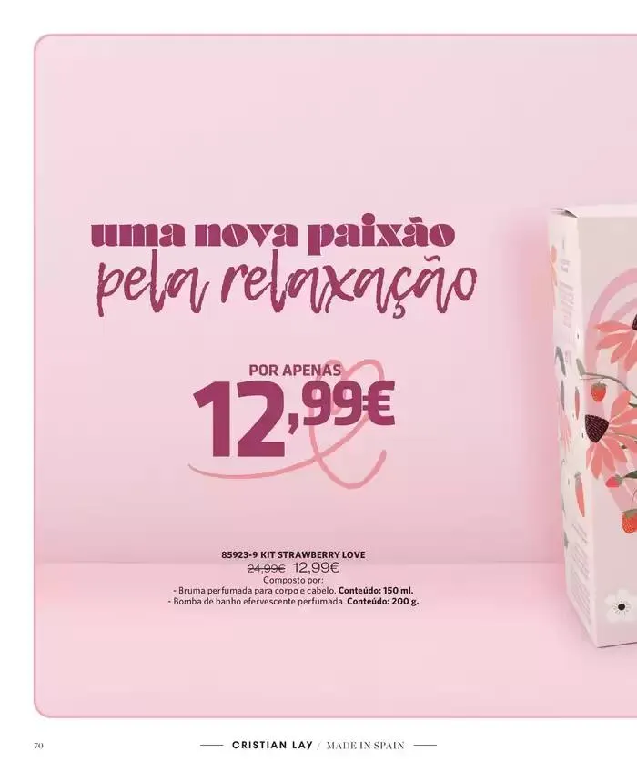 Folheto Folheto Cristian Lay de 20 de janeiro até 9 de fevereiro 2025 - Pagina 68