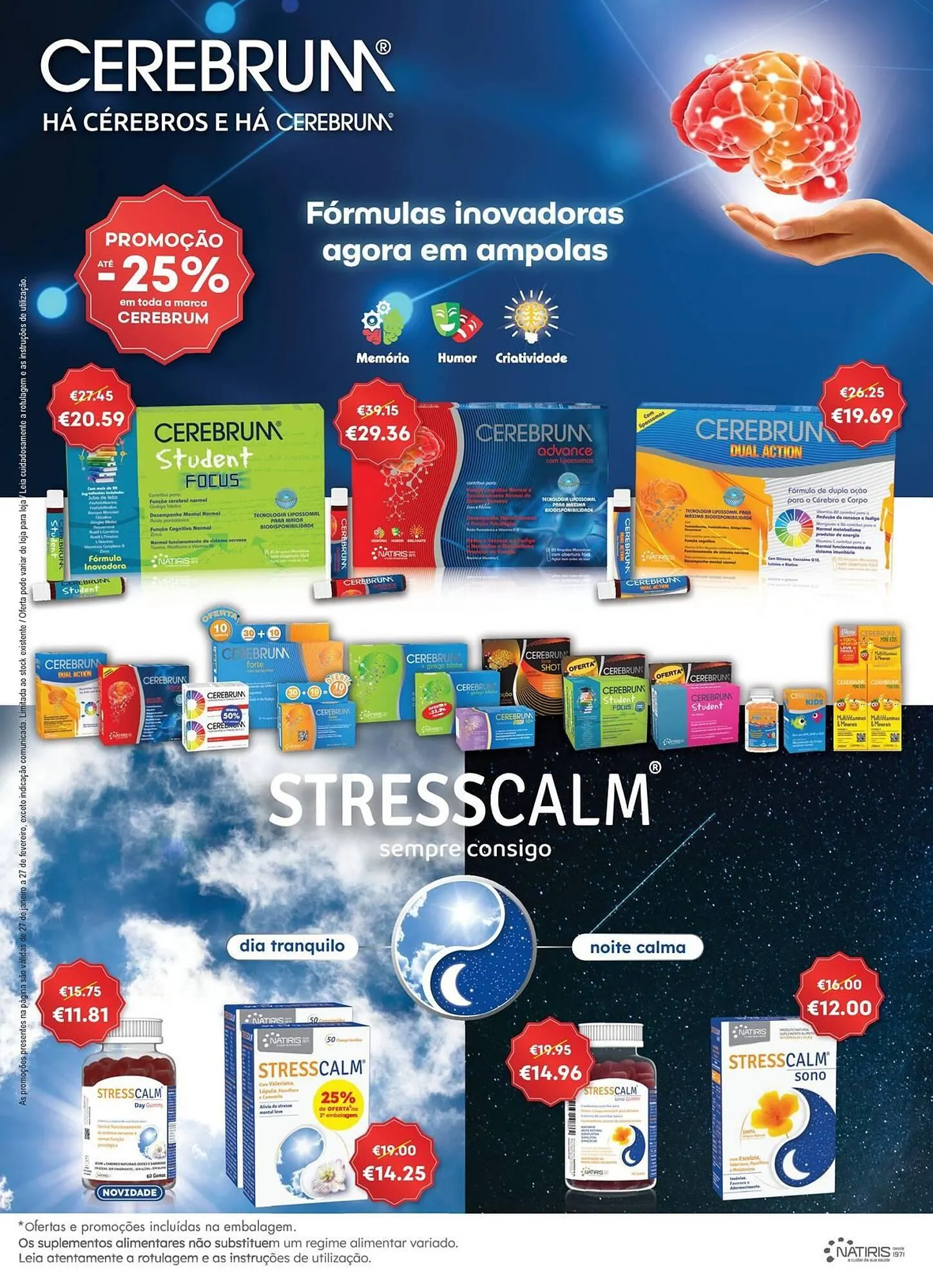 Folheto Folheto Auchan de 27 de janeiro até 27 de fevereiro 2026 - Pagina 31