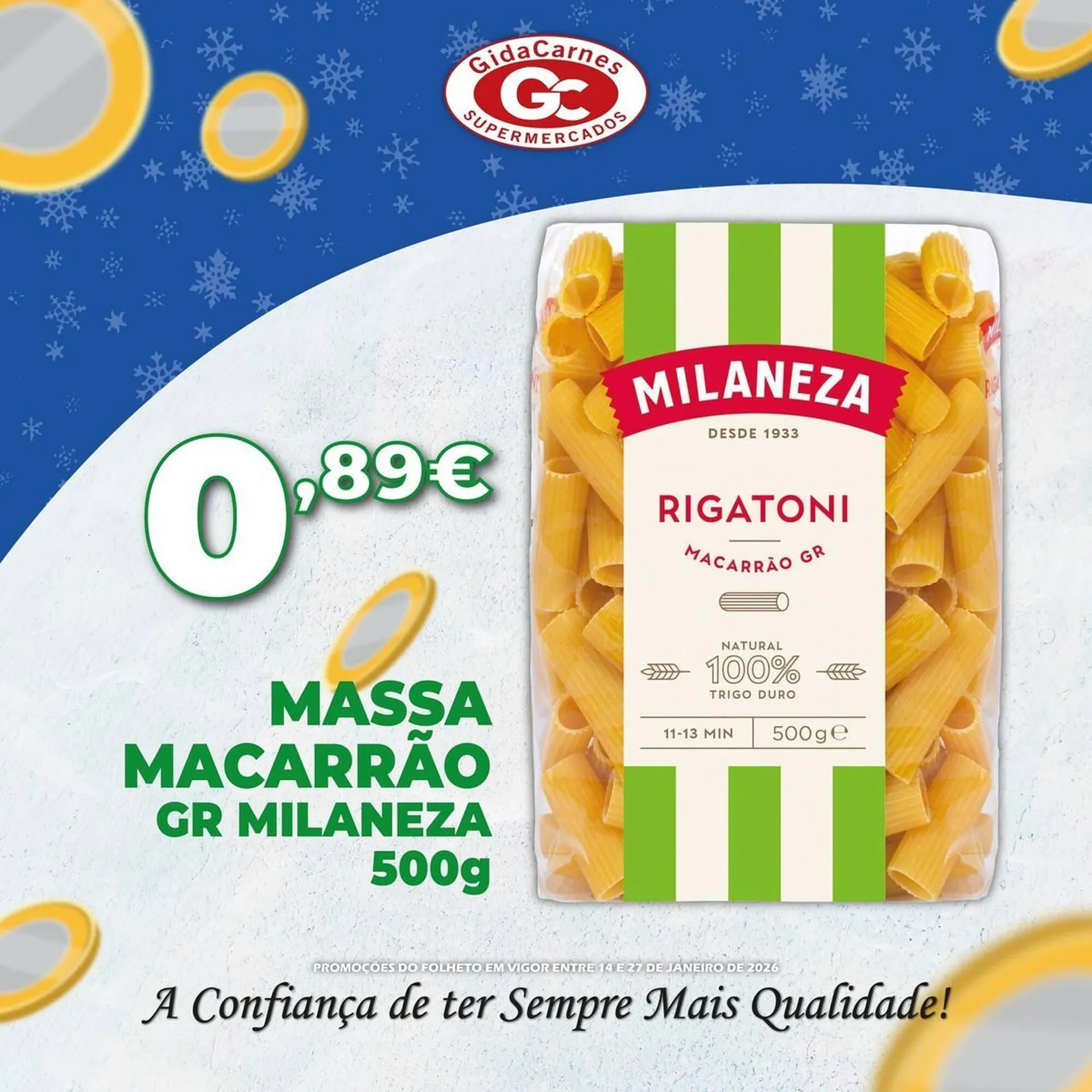 Folheto Folheto GidaCarnes Supermercados de 14 de janeiro até 27 de janeiro 2026 - Pagina 2