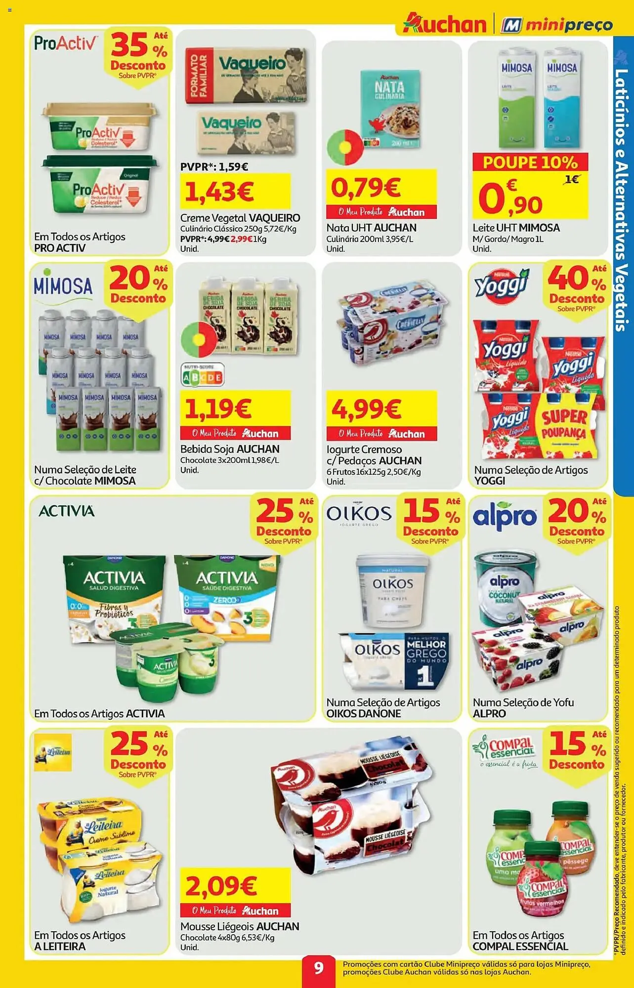 Folheto Folheto Minipreço de 16 de abril até 23 de abril 2026 - Pagina 9