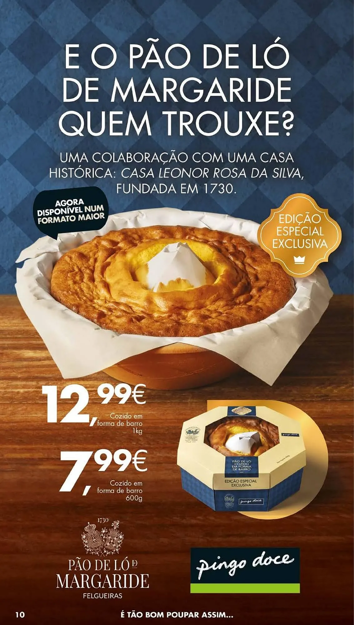 Folheto Folheto Pingo Doce de 31 de março até 6 de abril 2026 - Pagina 10