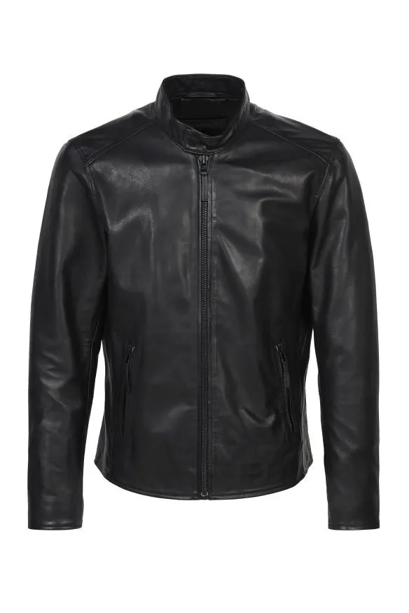 Blusão em pele Paco