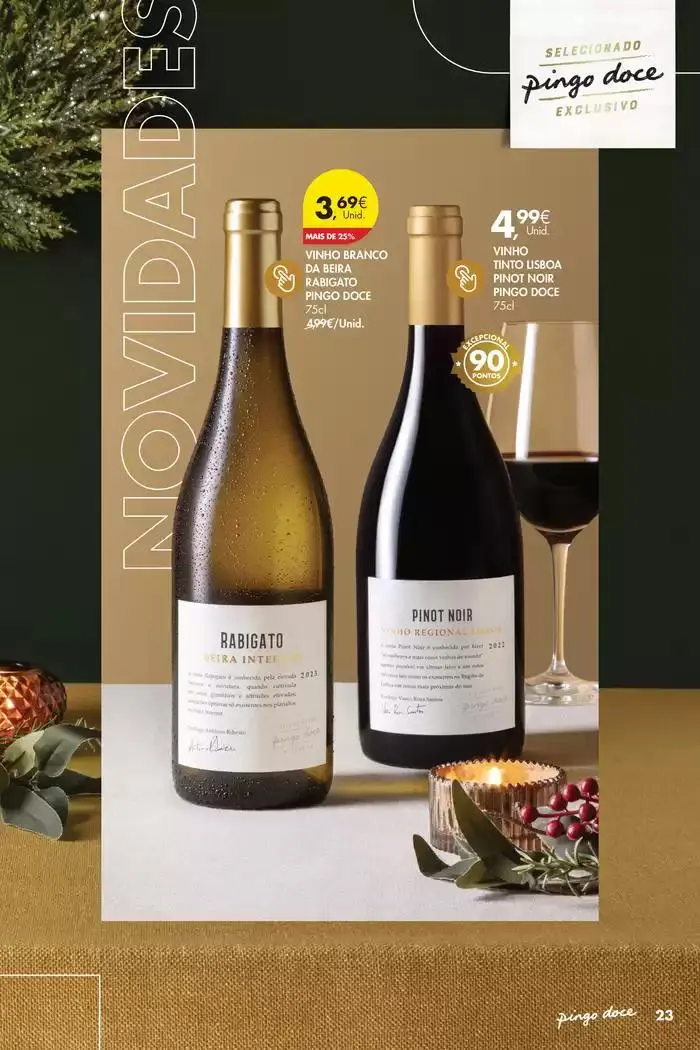 Folheto Pingo Doce Catálogo de Natal de 11 de dezembro até 11 de janeiro 2025 - Pagina 23