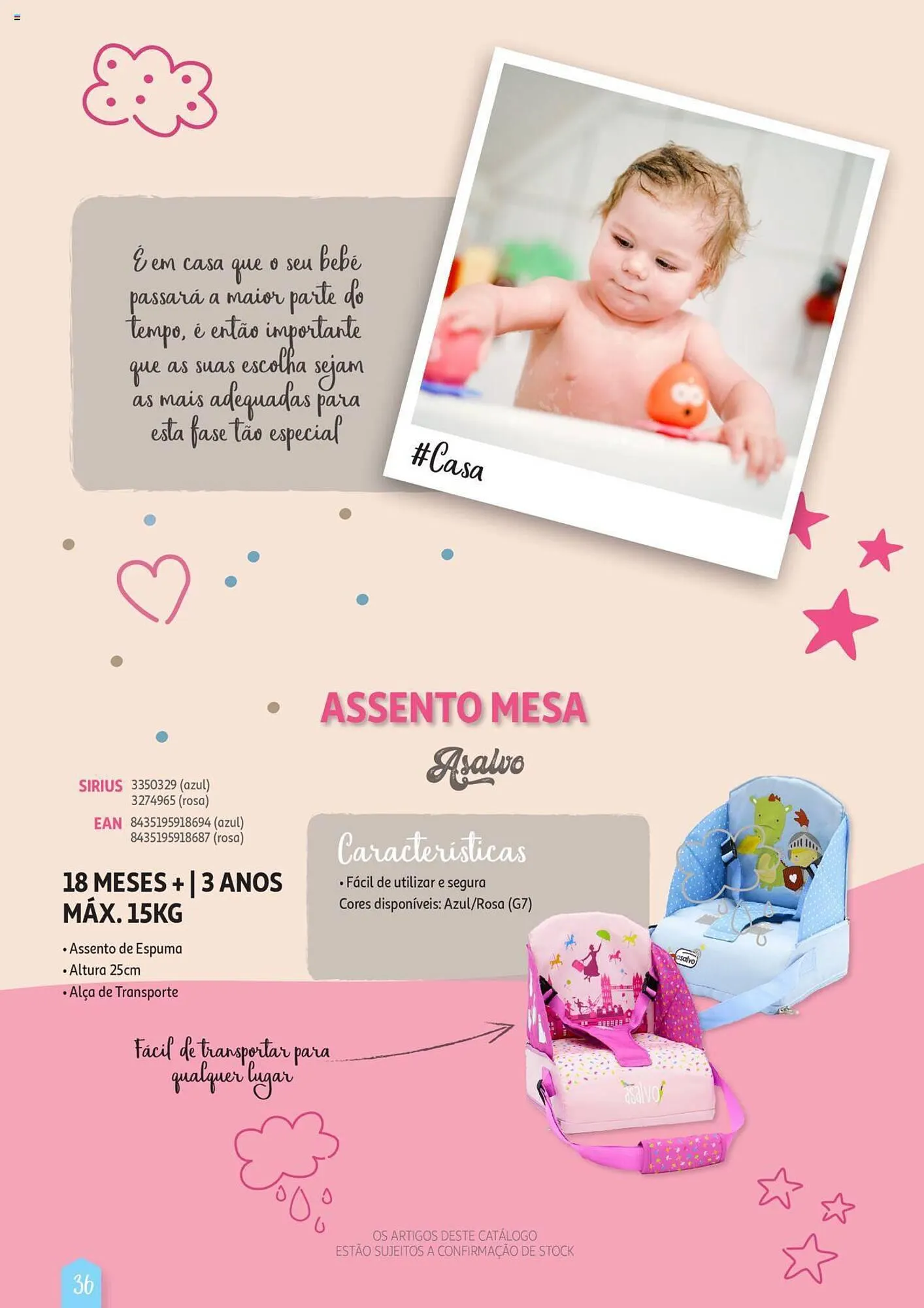 Folheto Folheto Auchan de 26 de setembro até 31 de dezembro 2023 - Pagina 36