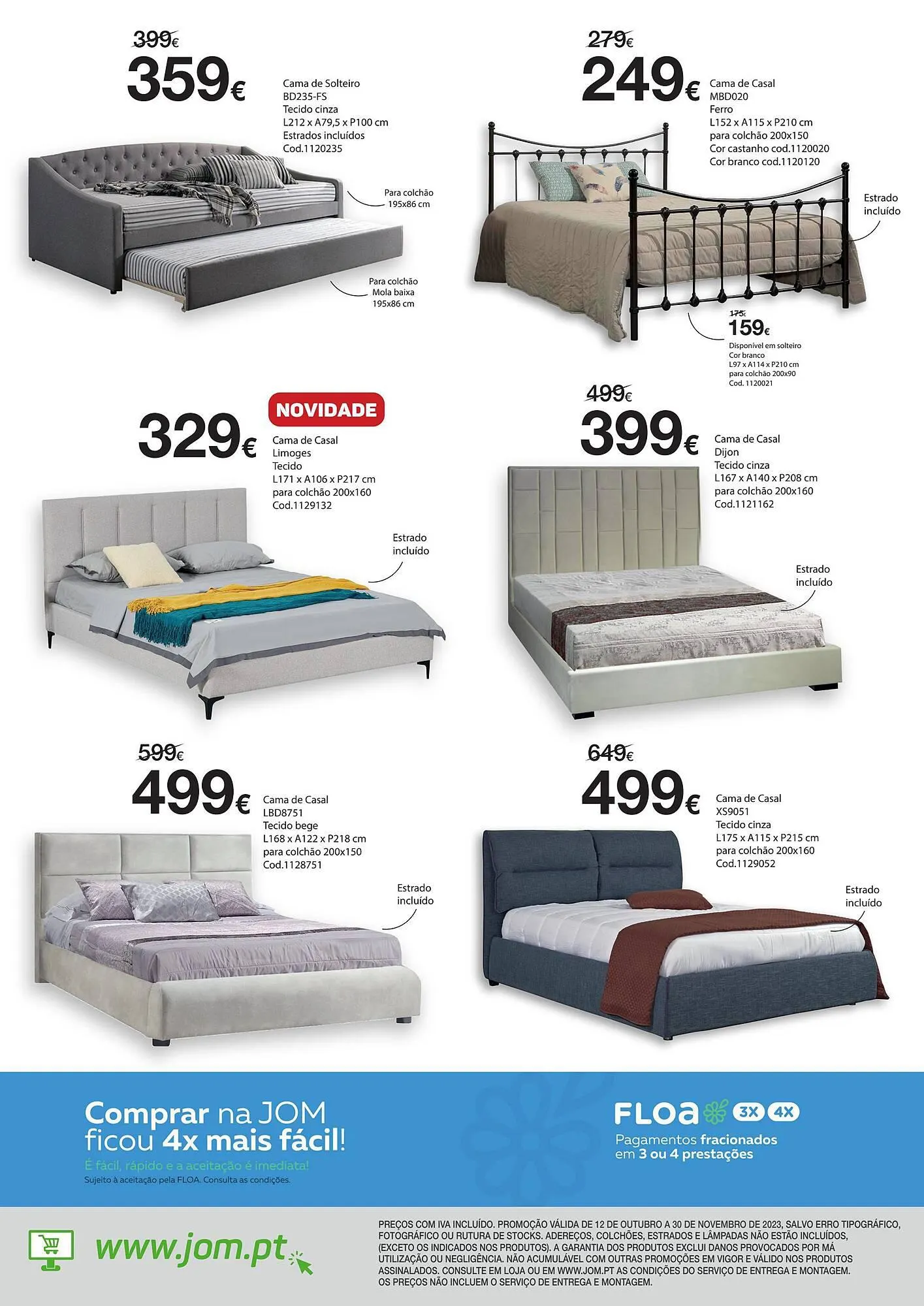 Folheto Folheto JOM de 12 de outubro até 30 de novembro 2023 - Pagina 8