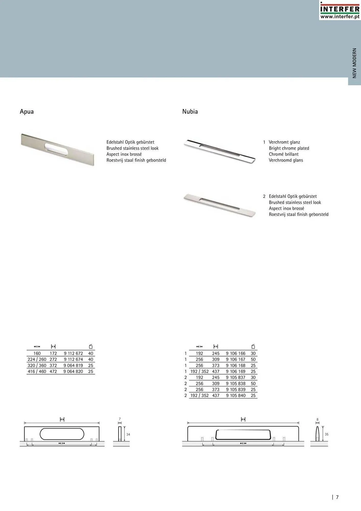 Folheto Folheto Interfer de 4 de março até 30 de setembro 2025 - Pagina 9