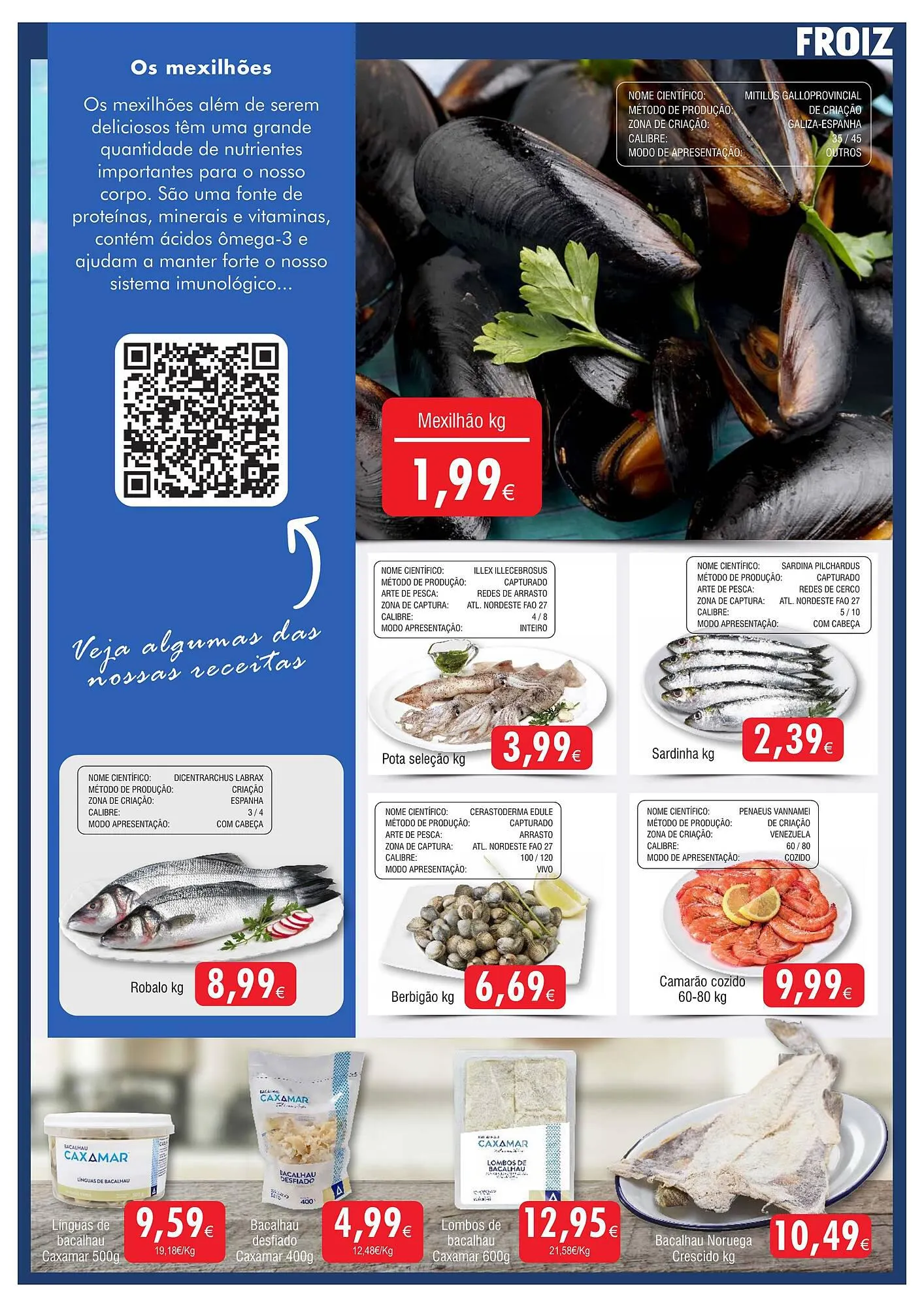 Folheto Folheto Froiz de 11 de outubro até 26 de outubro 2023 - Pagina 4