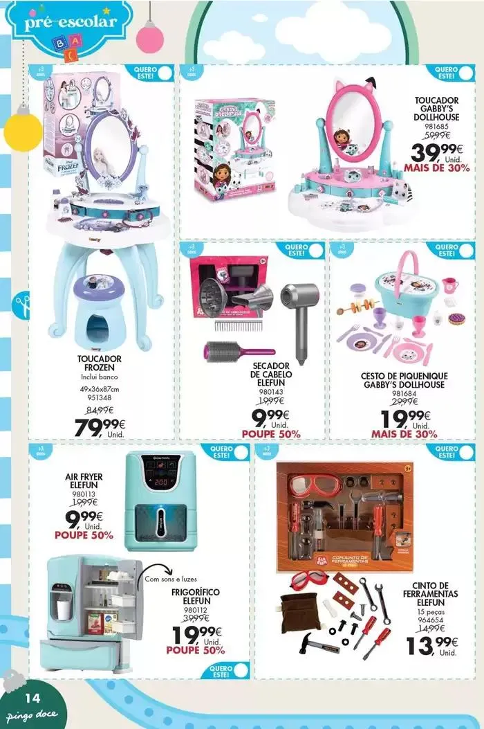 Folheto Descubra ofertas atrativas de 20 de novembro até 6 de janeiro 2025 - Pagina 5