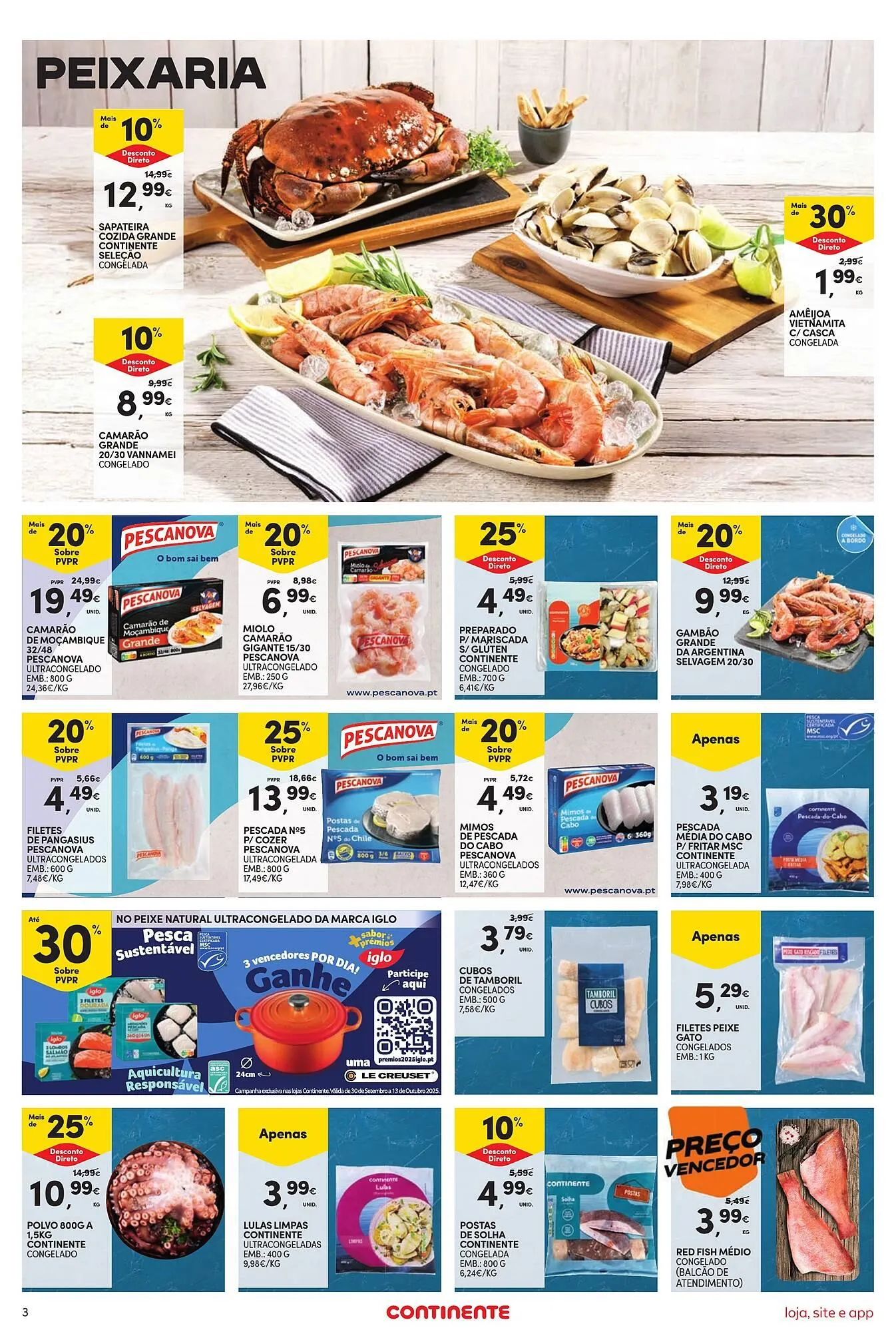 Folheto Folheto Continente Bom dia de 30 de setembro até 6 de outubro 2025 - Pagina 3