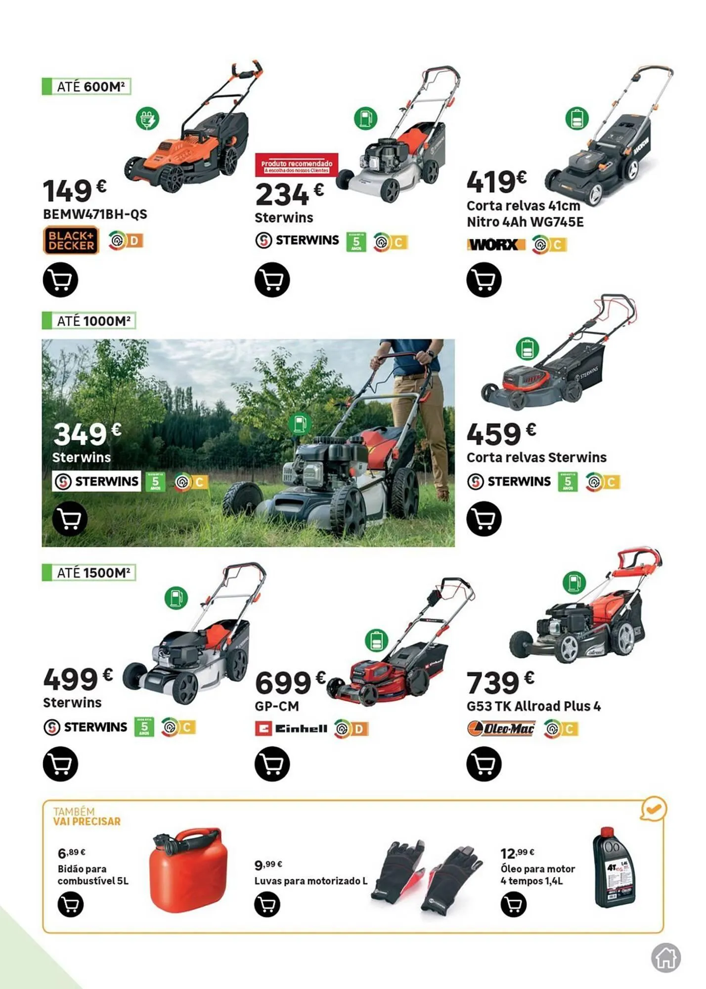 Folheto Folheto Leroy Merlin de 24 de março até 12 de maio 2026 - Pagina 89