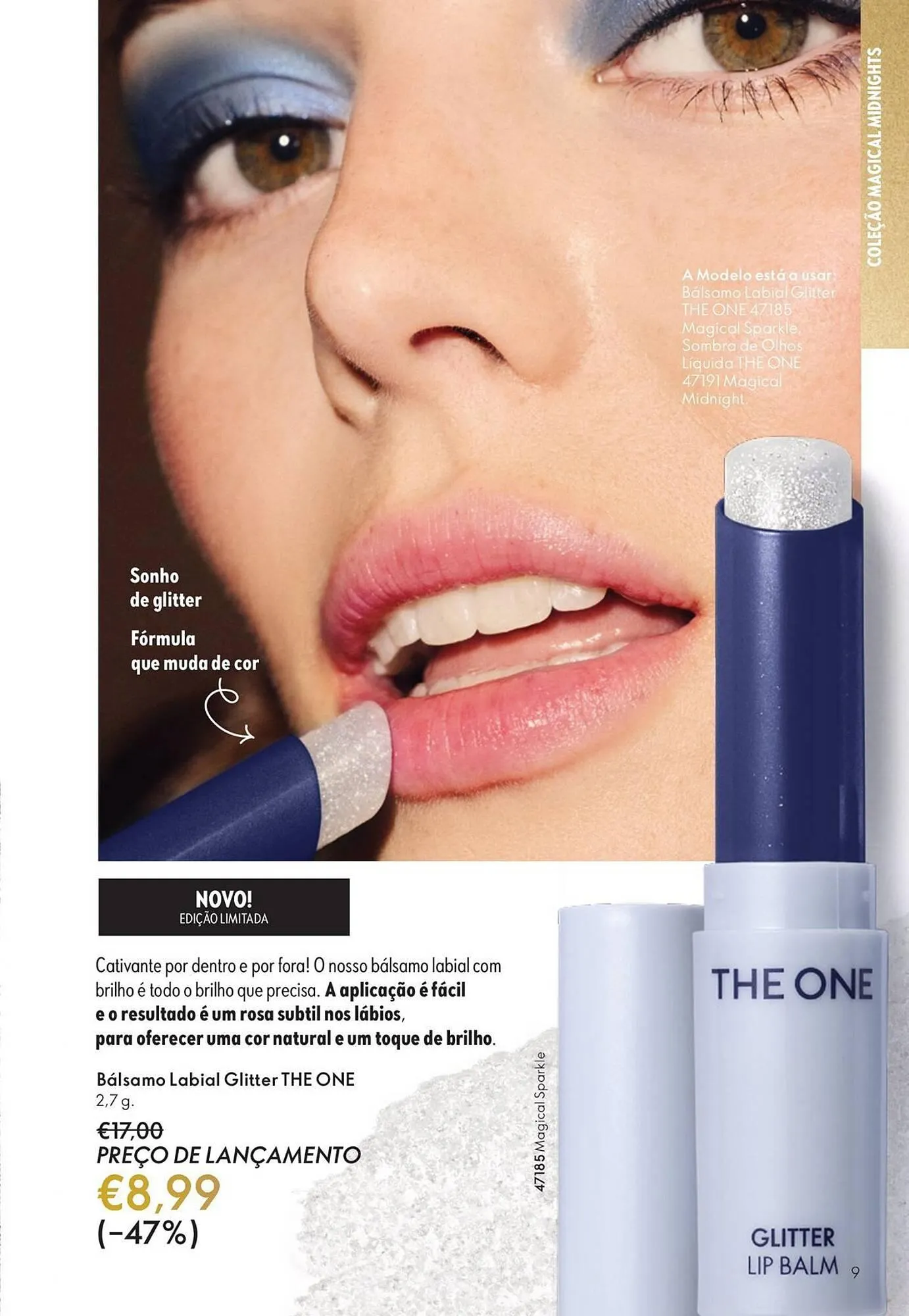 Folheto Catálogo Oriflame de 12 de novembro até 2 de dezembro 2025 - Pagina 9