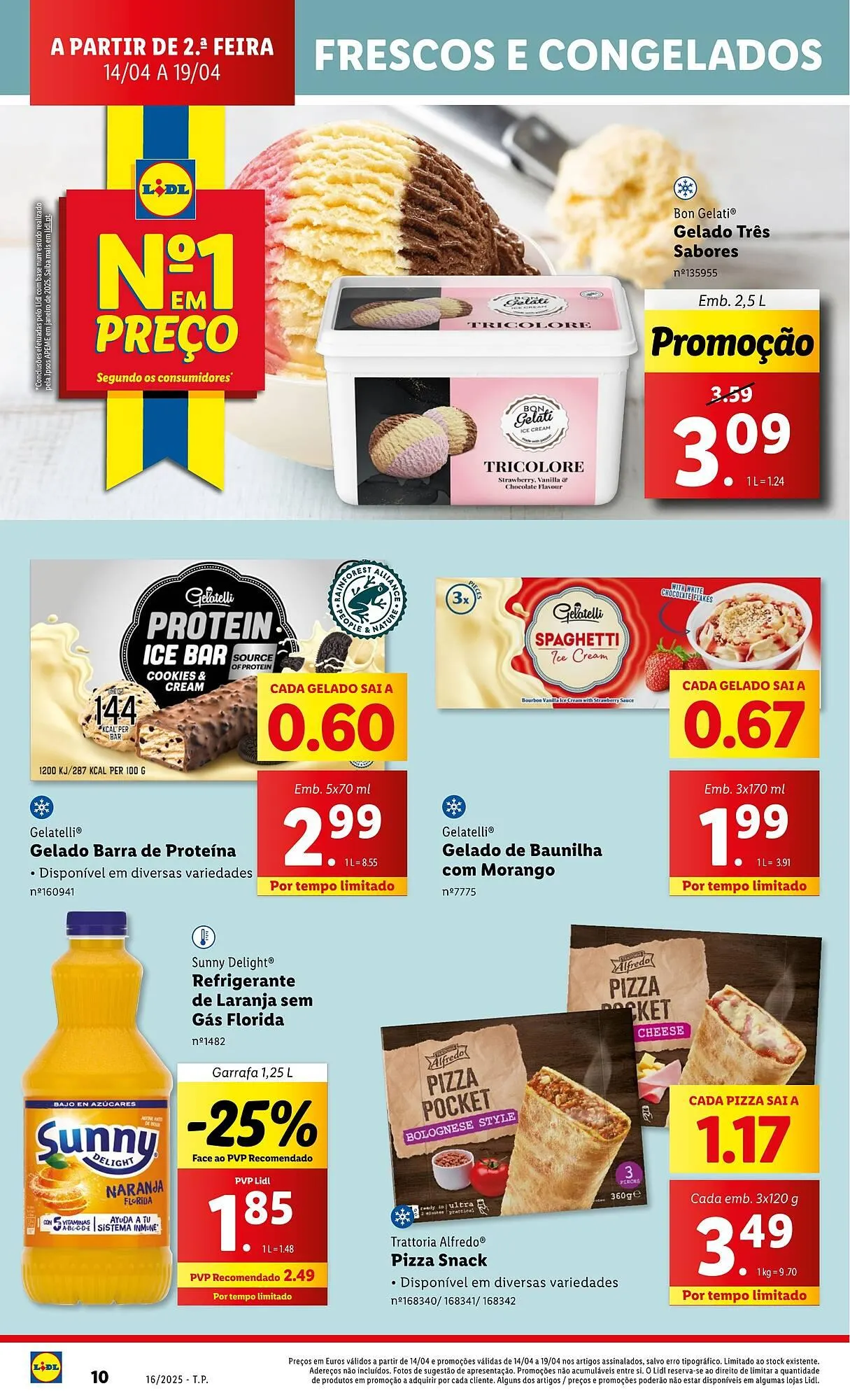 Folheto Folheto Lidl de 14 de abril até 19 de abril 2025 - Pagina 10