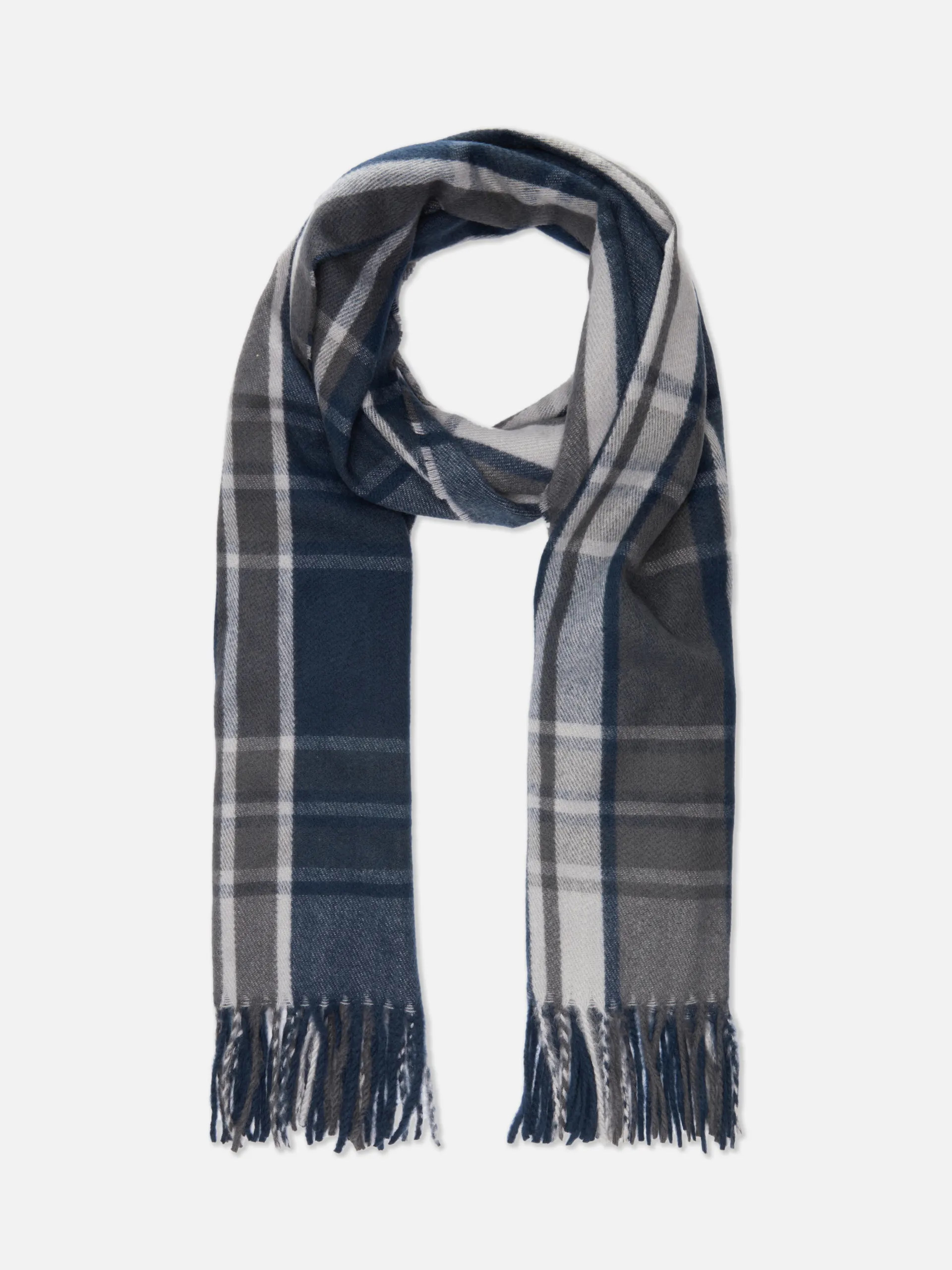 Cachecol cobertor xadrez