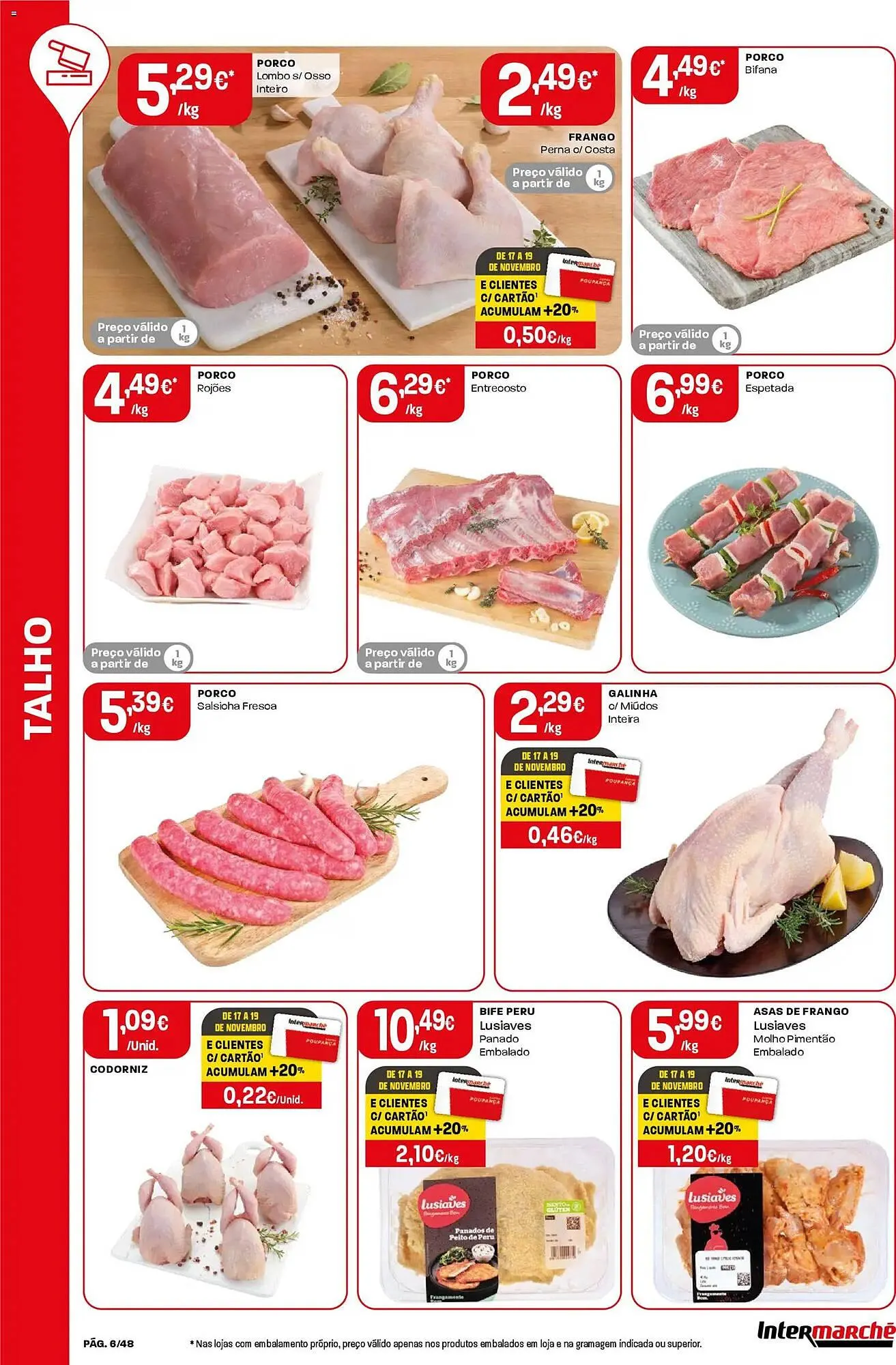 Folheto Folheto Intermarché de 13 de novembro até 20 de novembro 2025 - Pagina 6