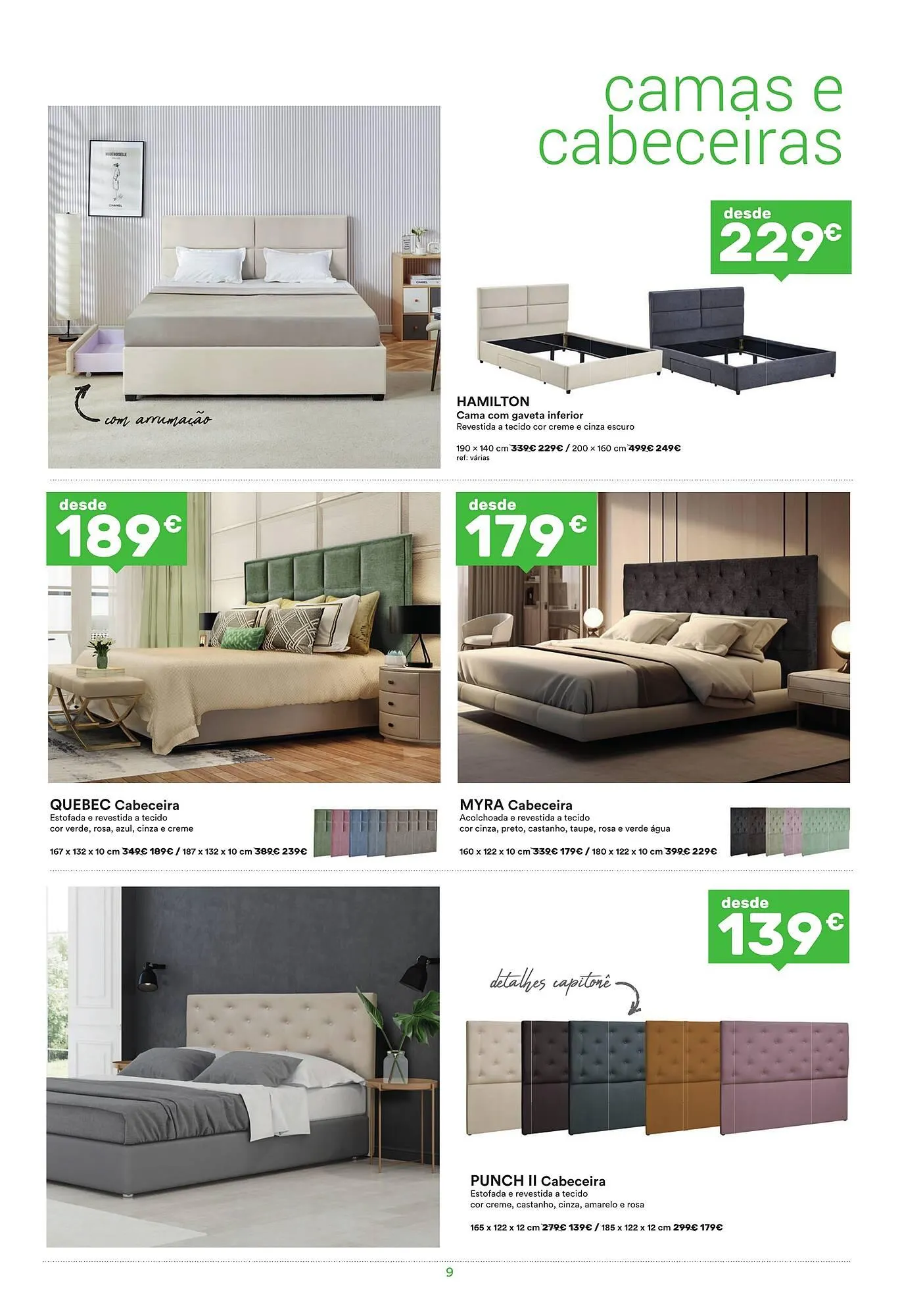 Folheto Folheto Moviflor de 1 de março até 30 de março 2025 - Pagina 9