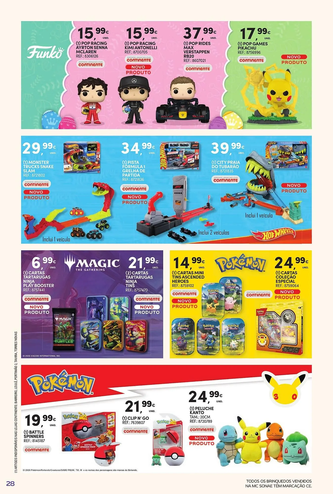Folheto Folheto Continente de 17 de março até 5 de abril 2026 - Pagina 28
