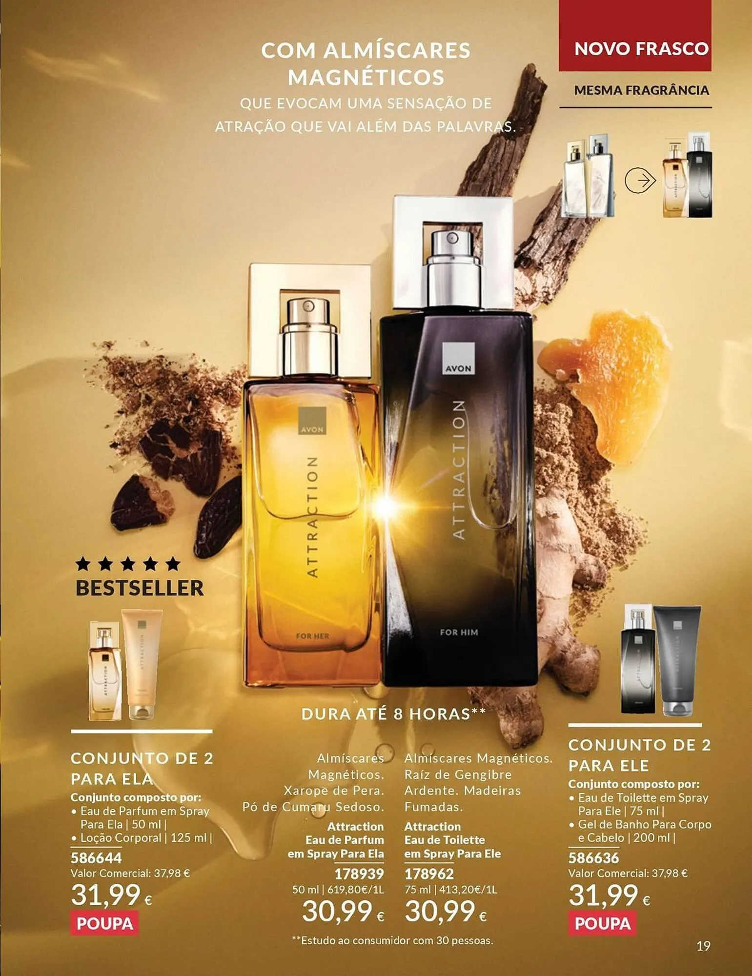 Folheto Catálogo Avon de 2 de fevereiro até 28 de fevereiro 2026 - Pagina 19