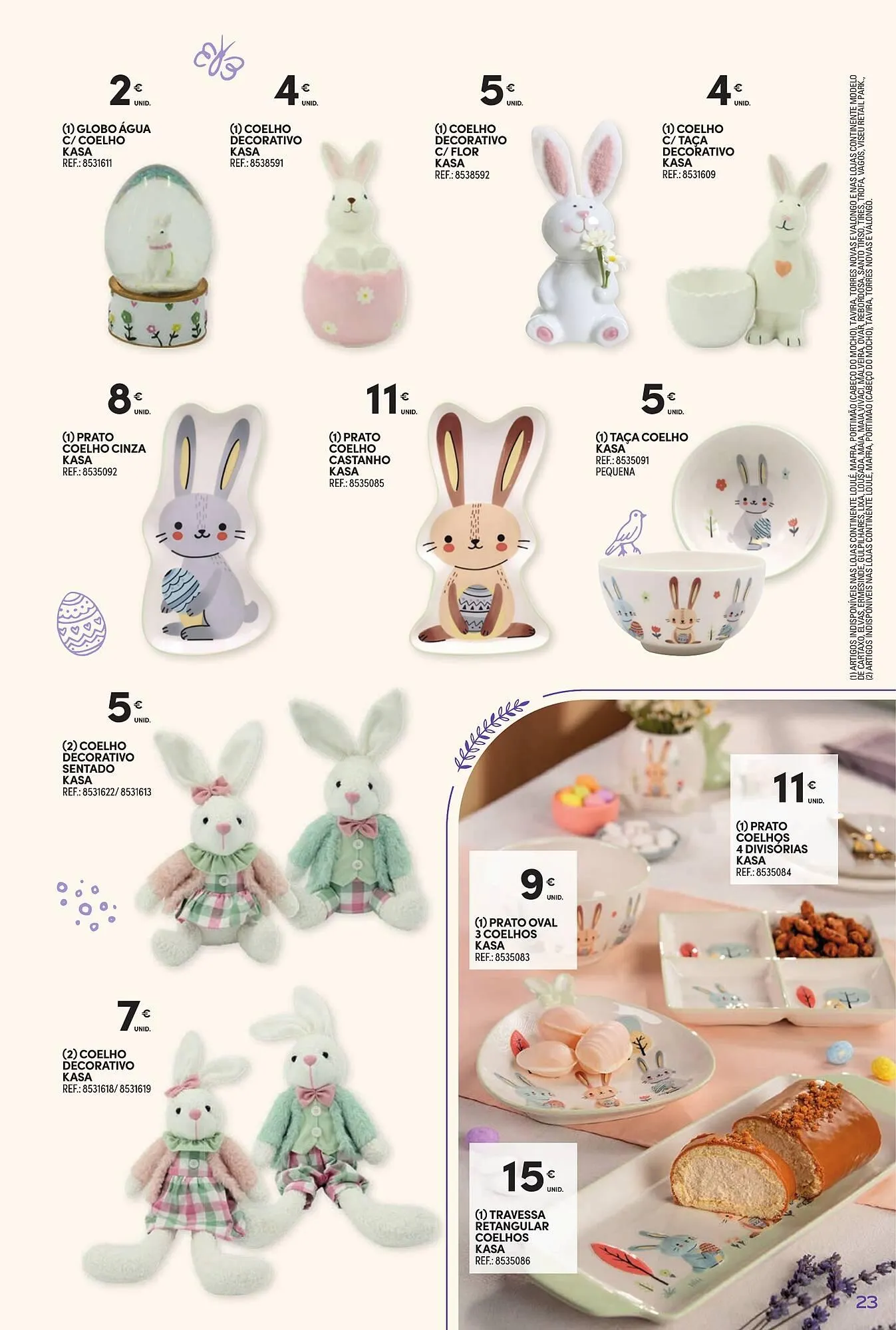 Folheto Folheto Continente de 17 de março até 5 de abril 2026 - Pagina 23