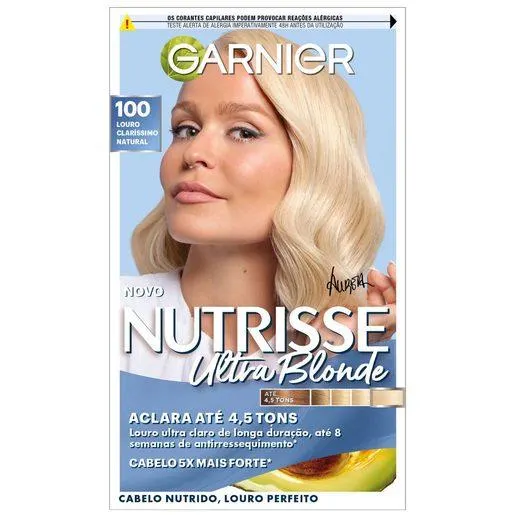 NUTRISSE Coloração Louro Muito Claro Natural n.100 1 un