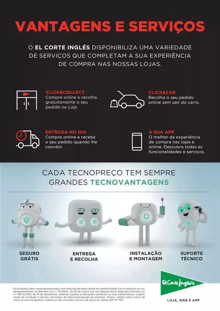 Folheto El Corte Inglés - folheto tecnologia de 7 de janeiro até 19 de janeiro 2025 - Pagina 13