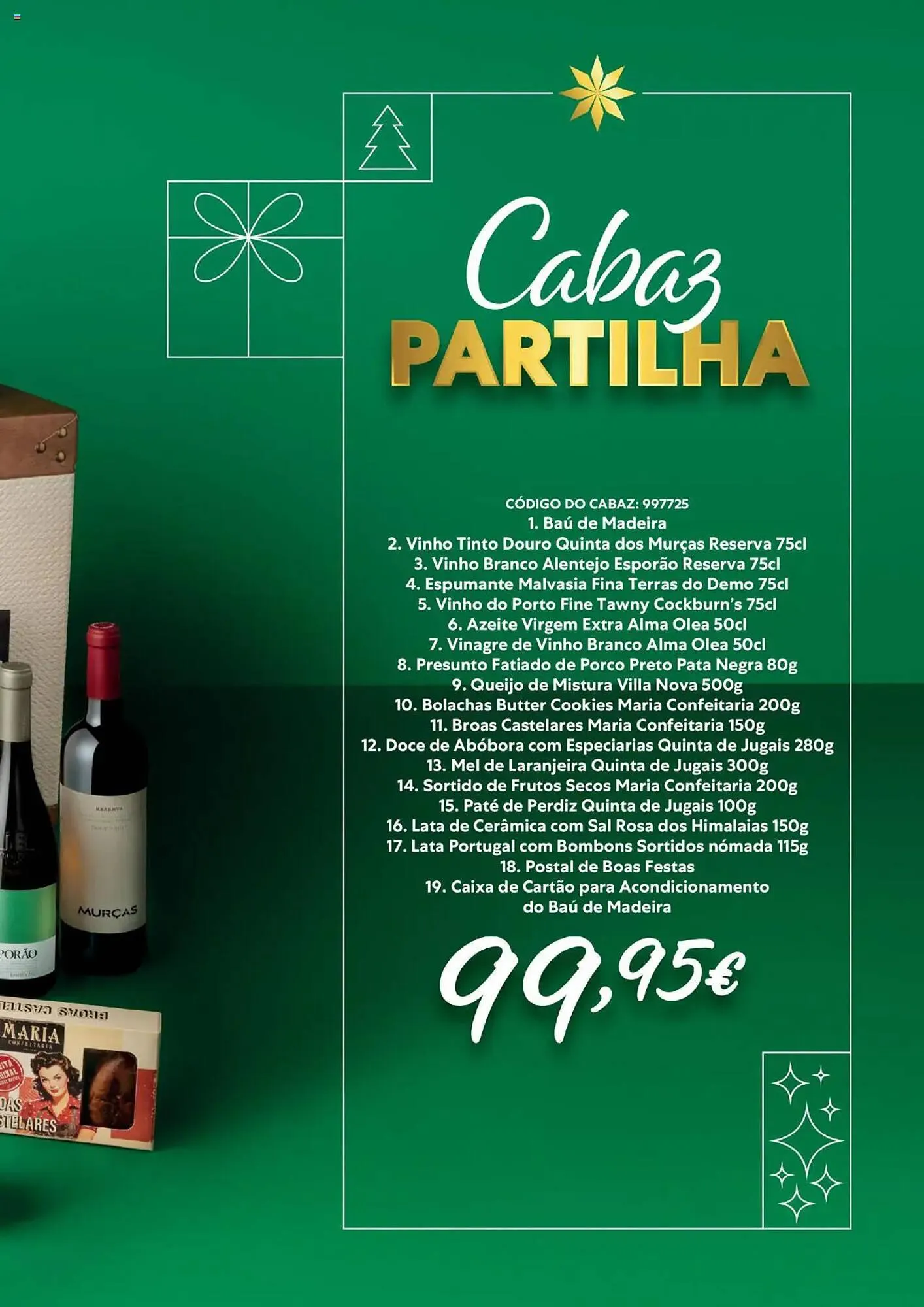 Folheto Folheto Recheio de 19 de setembro até 1 de janeiro 2026 - Pagina 17