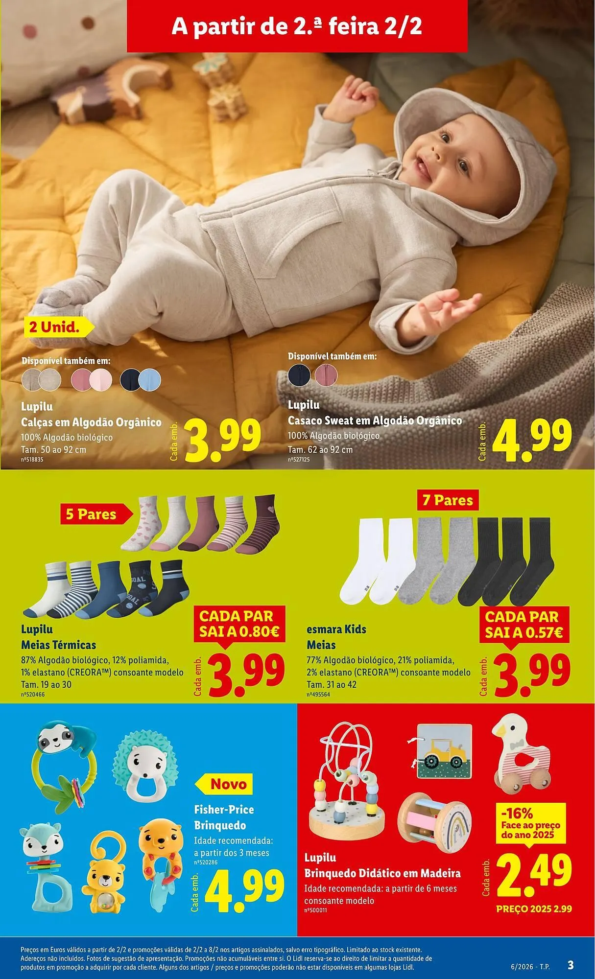 Folheto Folheto Lidl de 2 de fevereiro até 8 de fevereiro 2026 - Pagina 3