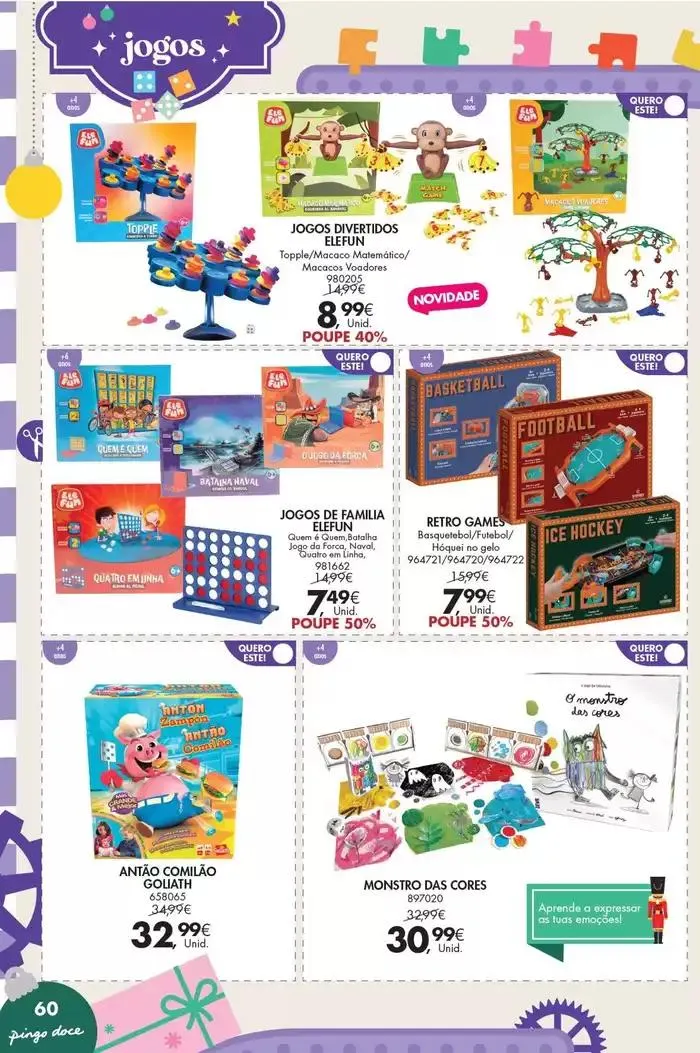 Folheto Descubra ofertas atrativas de 20 de novembro até 6 de janeiro 2025 - Pagina 55