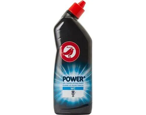 gel auchan sanitário power anticalcário 750ml