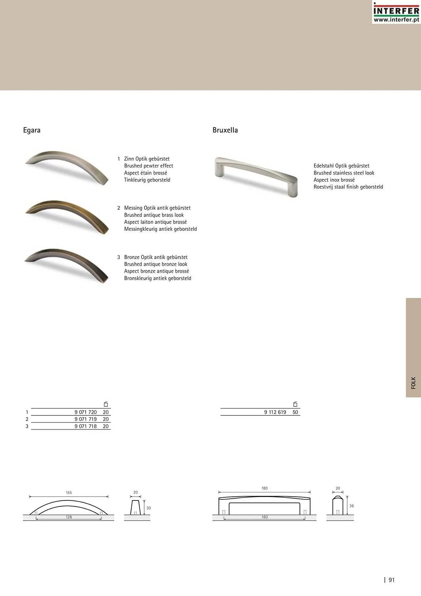 Folheto Folheto Interfer de 4 de março até 30 de setembro 2025 - Pagina 93