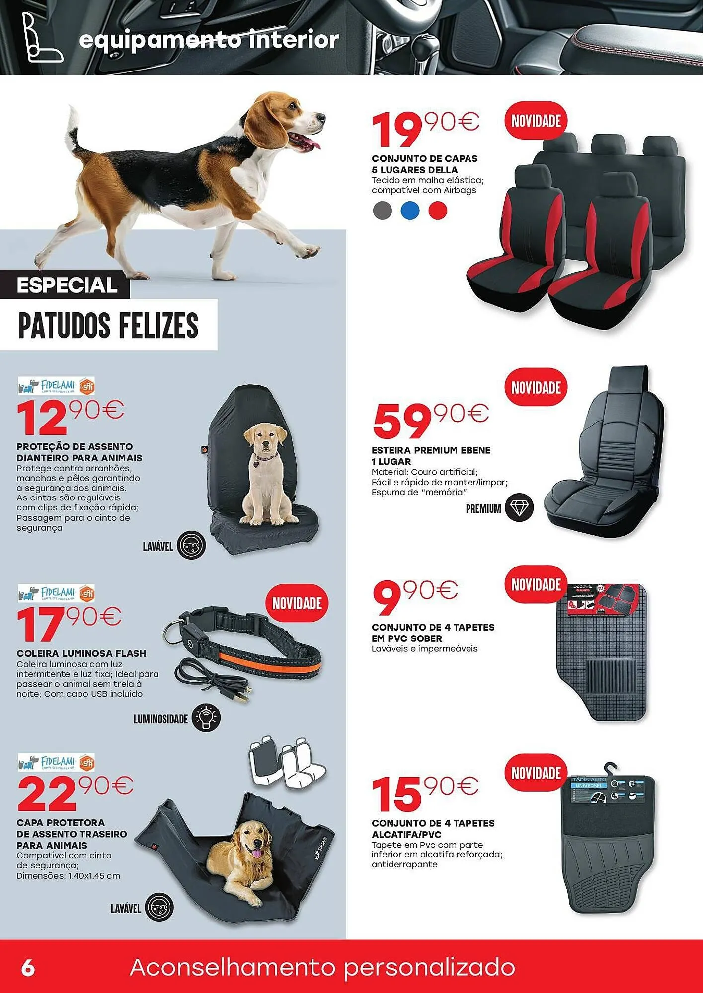 Folheto Folheto Roady de 30 de janeiro até 23 de fevereiro 2025 - Pagina 6