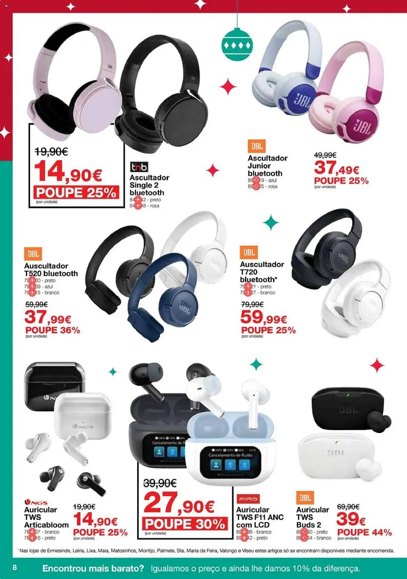 Folheto Folheto Staples de 3 de dezembro até 25 de dezembro 2025 - Pagina 8