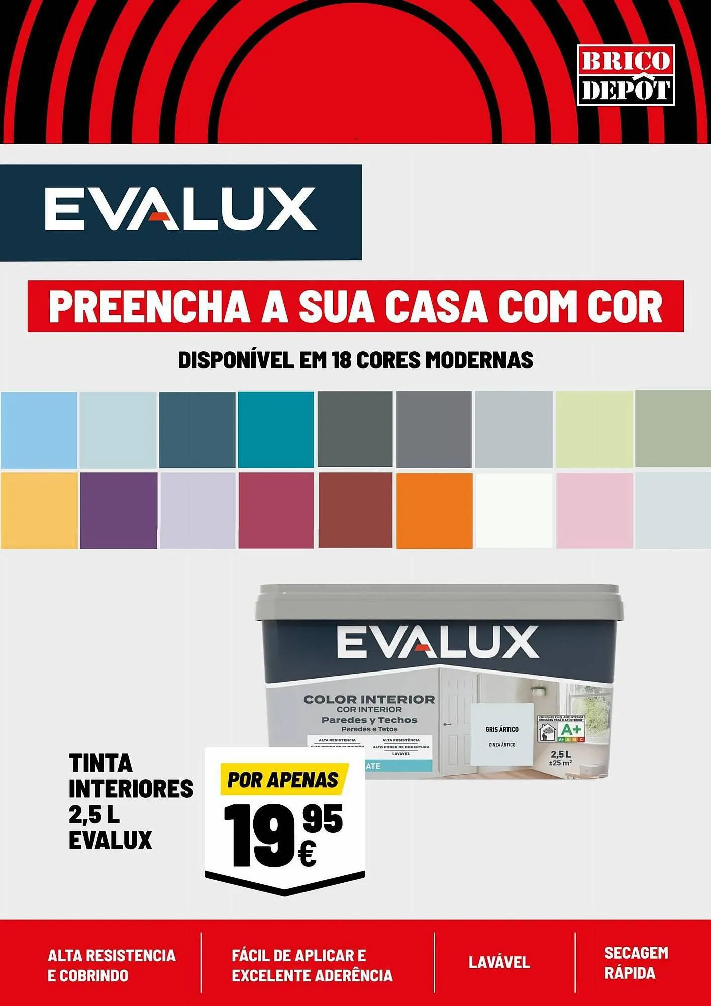 Folheto Folheto Brico Depôt de 29 de agosto até 28 de setembro 2023 - Pagina 19