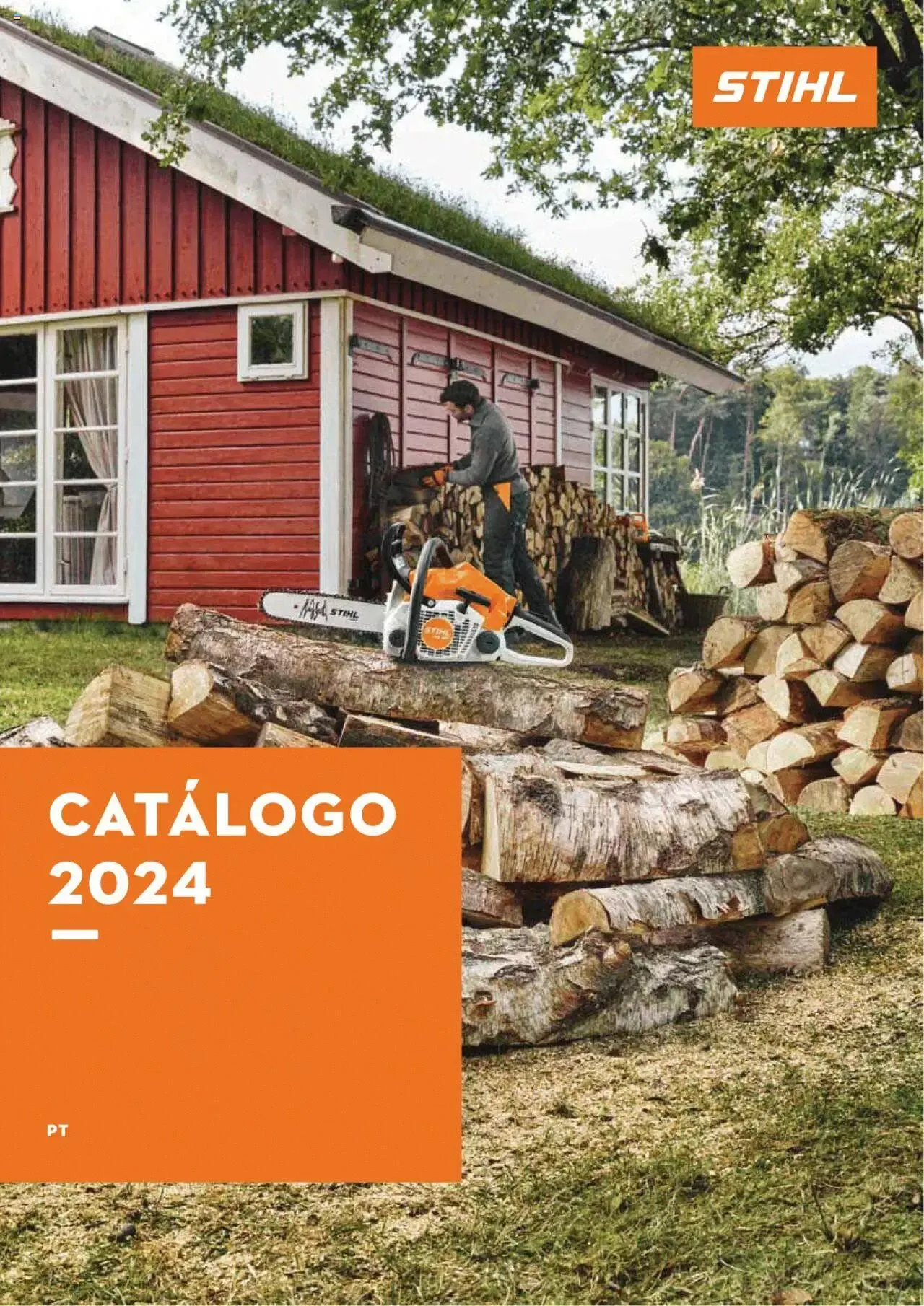 Folheto Stihl catálogo de 1 de maio até 31 de dezembro 2024 - Pagina 1