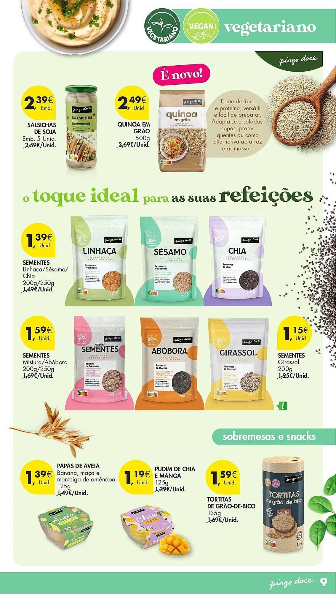 Folheto Folheto Pingo Doce de 1 de julho até 14 de julho 2025 - Pagina 9