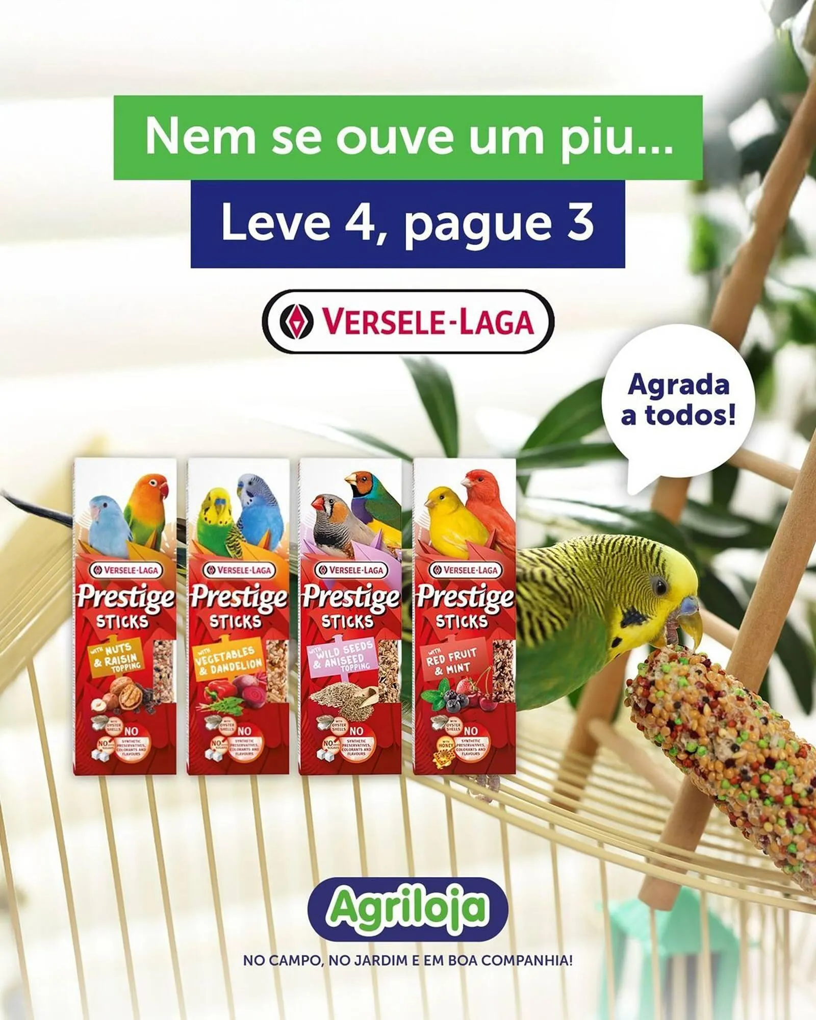 Folheto Agriloja - 1