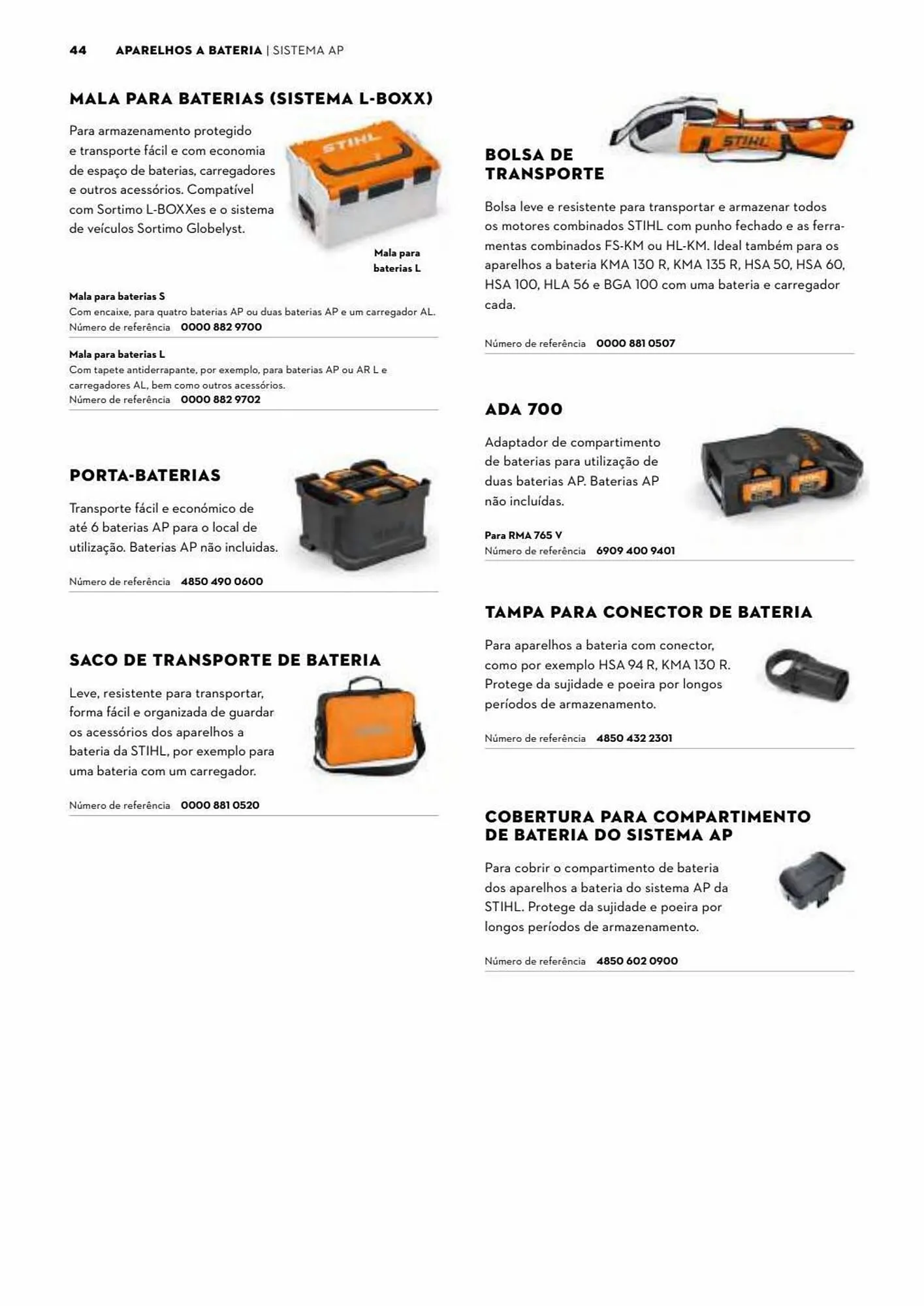 Folheto Folheto Stihl de 3 de julho até 31 de dezembro 2023 - Pagina 44