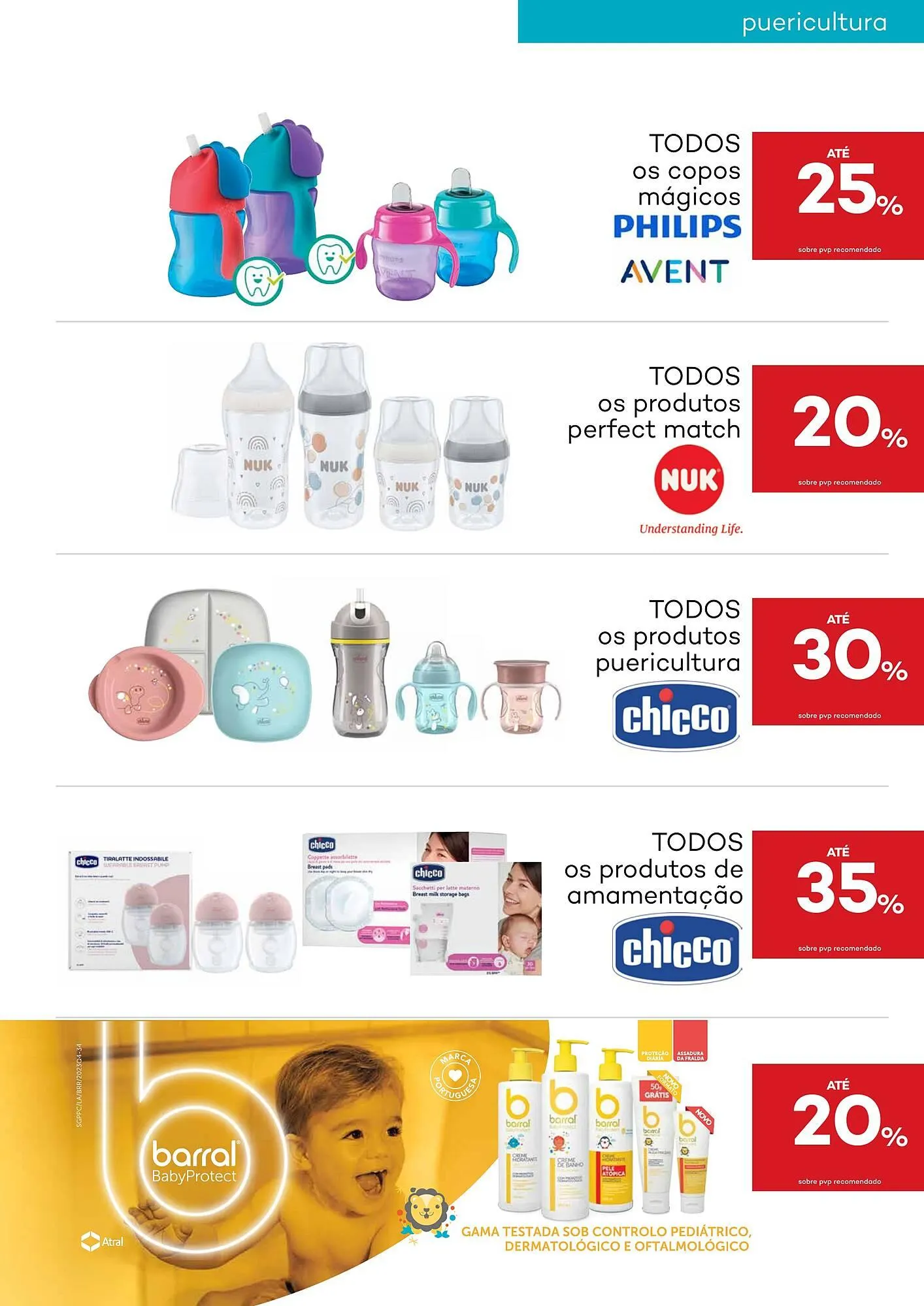 Folheto Folheto Well's de 15 de abril até 26 de maio 2025 - Pagina 29